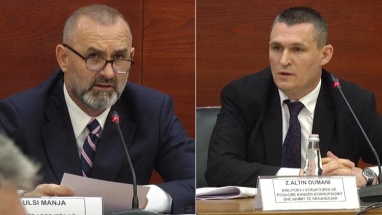 Strukturë për kontrollin e SPAK/ Rekomandimet, Dumani përplaset me Manjën