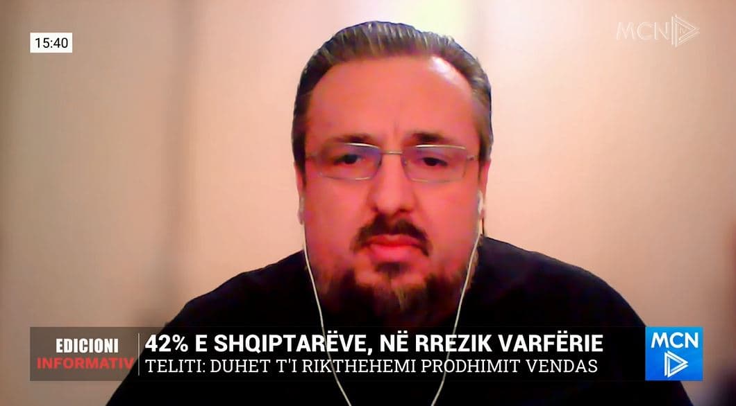 “Ekonomia shqiptare, pacient i sëmurë”, Teliti: T’i kthehemi prodhimit, jo modele politike (VIDEO)