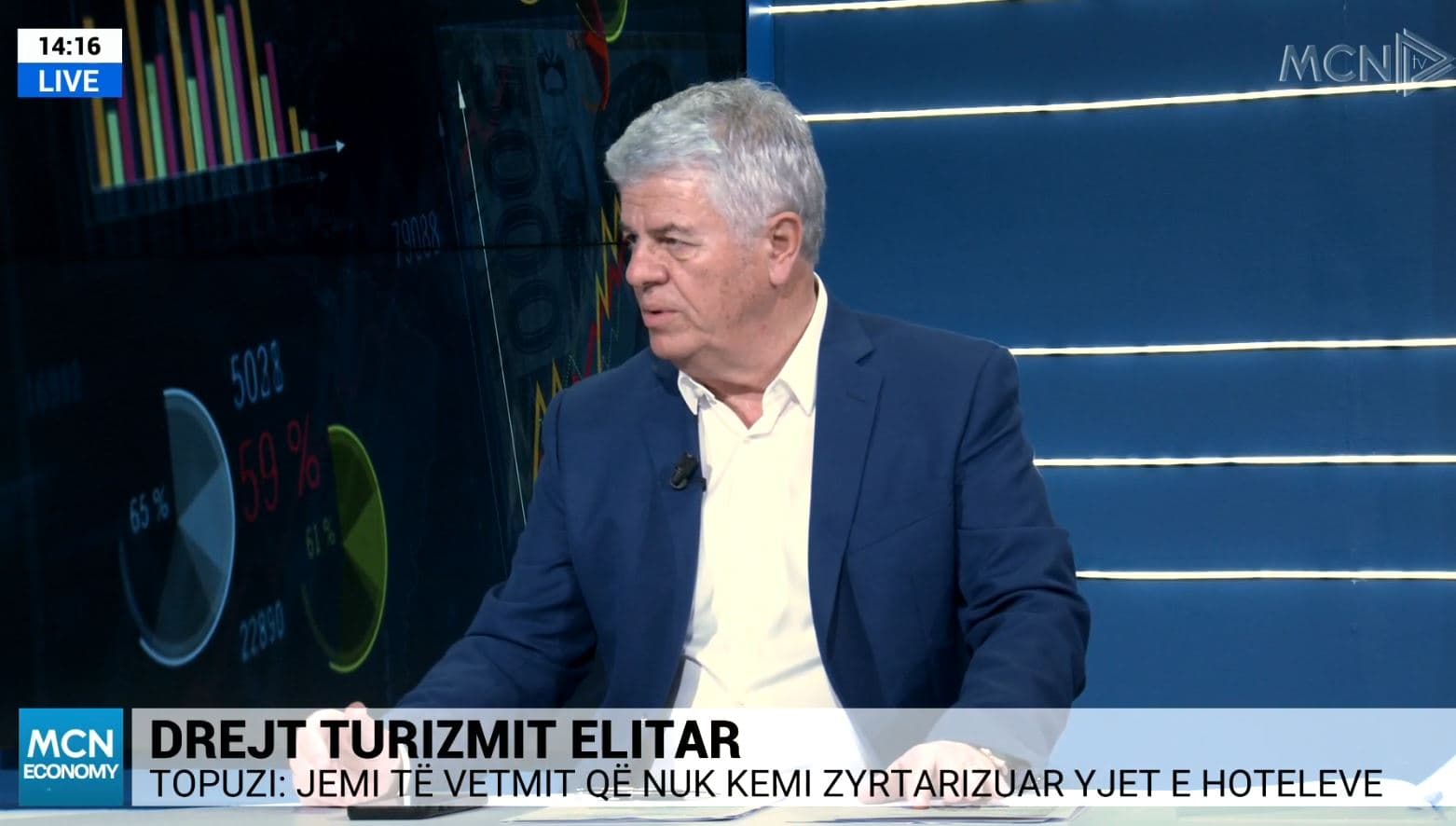 Yjet në hotele/ Topuzi: Për dy vjet duhen plotësuar standardet e BE, sa më shumë vonohemi aq më e rëndë kostoja 