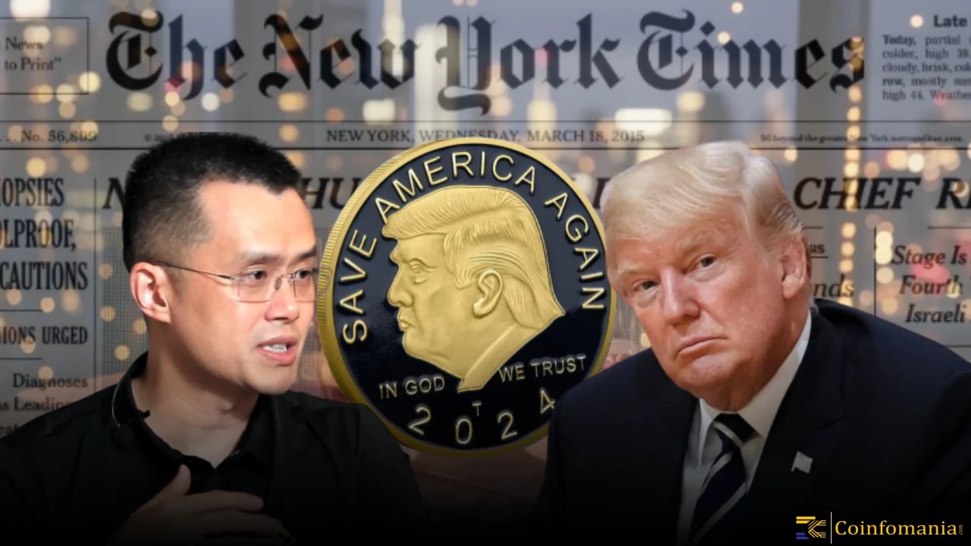 Një kinez i afërt me Partinë Komuniste, darkoi me Trump për lançimin e kriptomonedhës së tij