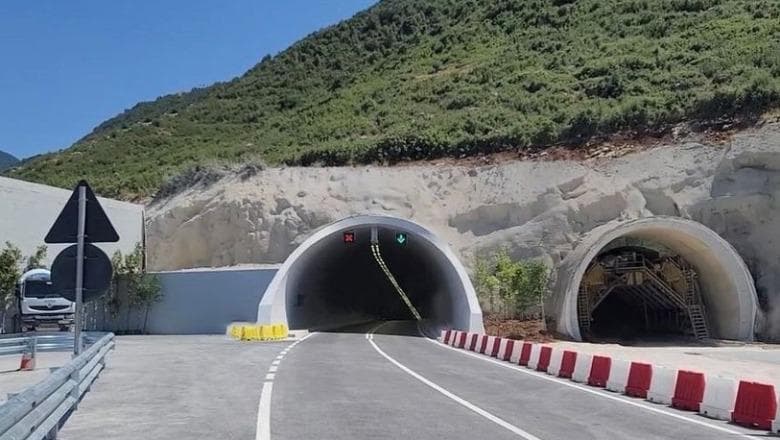 Kalimi në Tunelin e Llogorasë pa pagesë nga 24 maji deri më 15 shtator