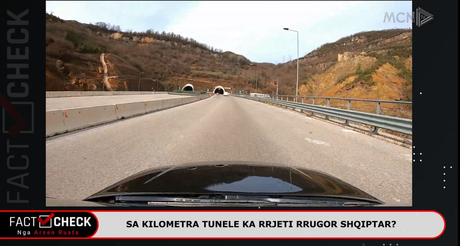 Tunelet si rrugë kalimi për makinat/ Nga Veriu në Jug, Shqipëria me 31 km tunele në përdorim
