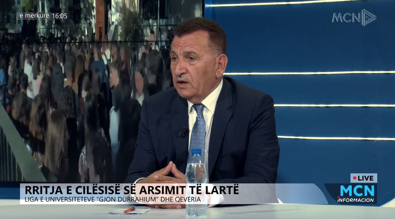 Uldedaj: Ligji ekzistues cenon autonominë universitare, universitetet publike kanë ngelur pas me programet (VIDEO)