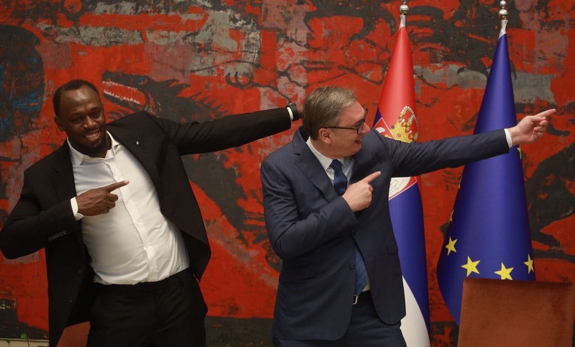 Serbia me shpejtësinë e Usain Bolt/ Xhamajkani, ambasador i Expo 2027 në Beograd