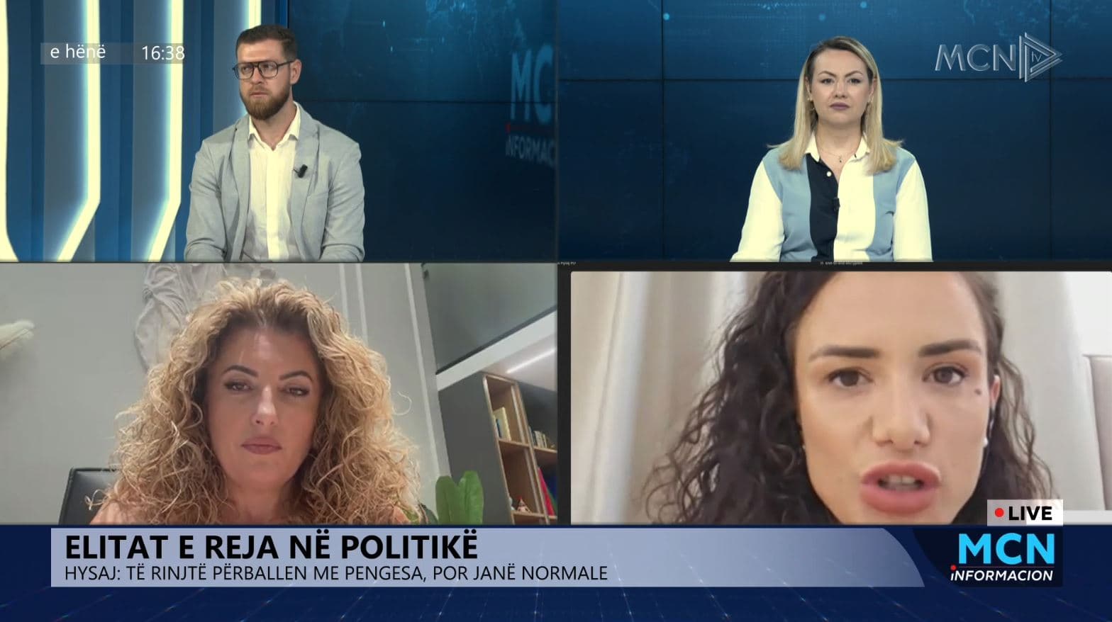 Hysaj: Elitat politike nuk krijohen brenda natës 