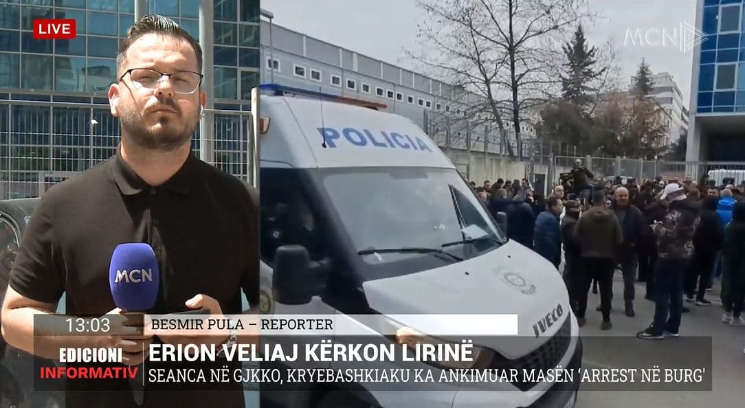 Sot në 14:00 seanca në Apel, Veliaj kërkon heqjen e masës “arrest me burg” 