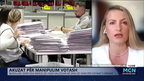 Vota e diasporës, Bejkollari: Disproporcion mes numrit të votuesve dhe votave të numëruara (VIDEO)