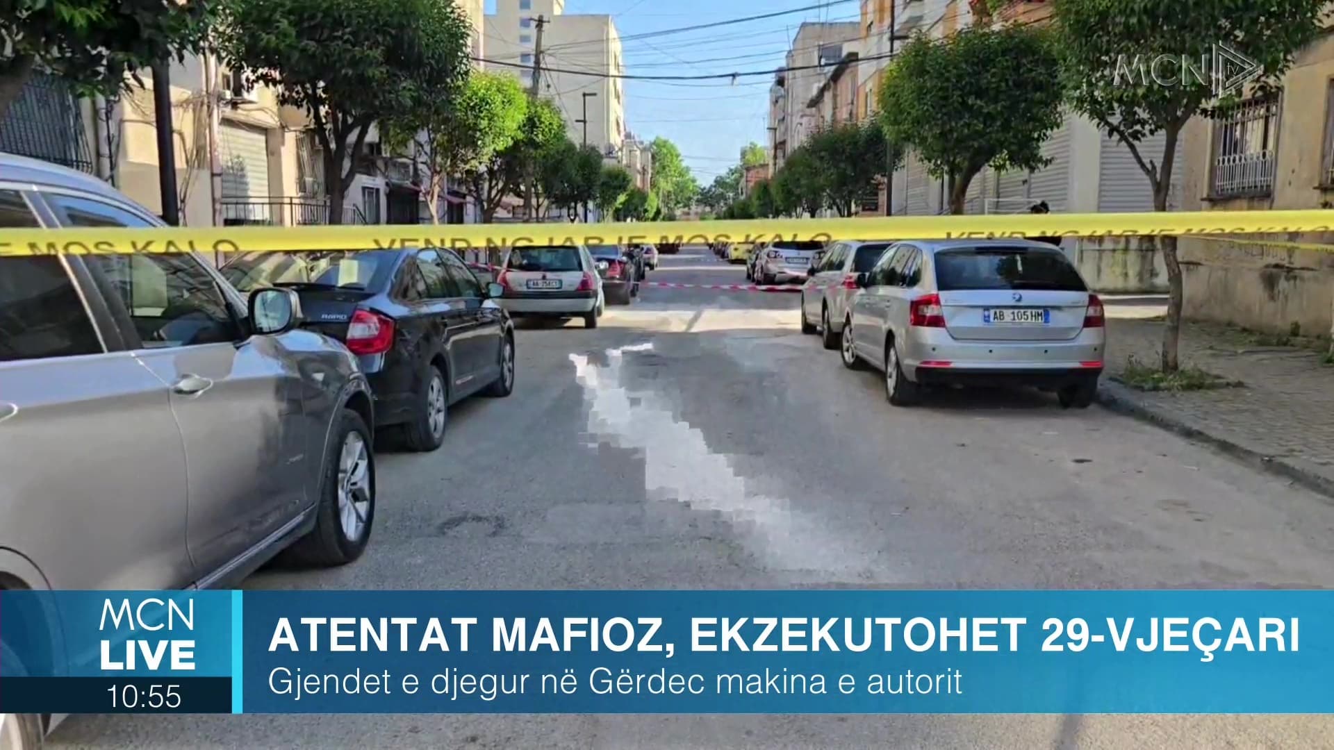 Vrasja në Durrës/ Gjendet e djegur në Gërdec makina e autorëve, brenda saj edhe një armë zjarri