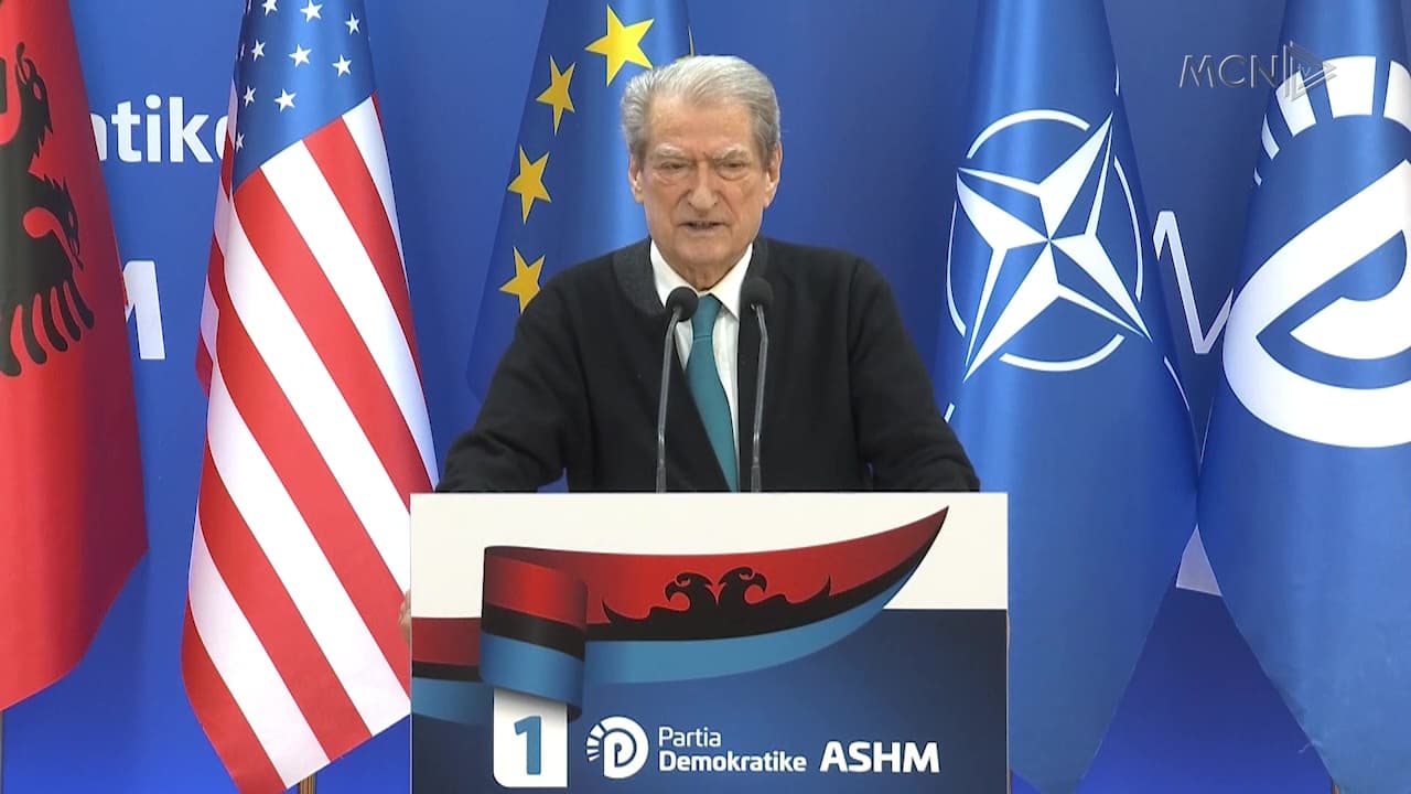 Berisha kërkon ndihmën e SHBA / “Të shpallen terroristë kartelet shqiptare” (VIDEO)