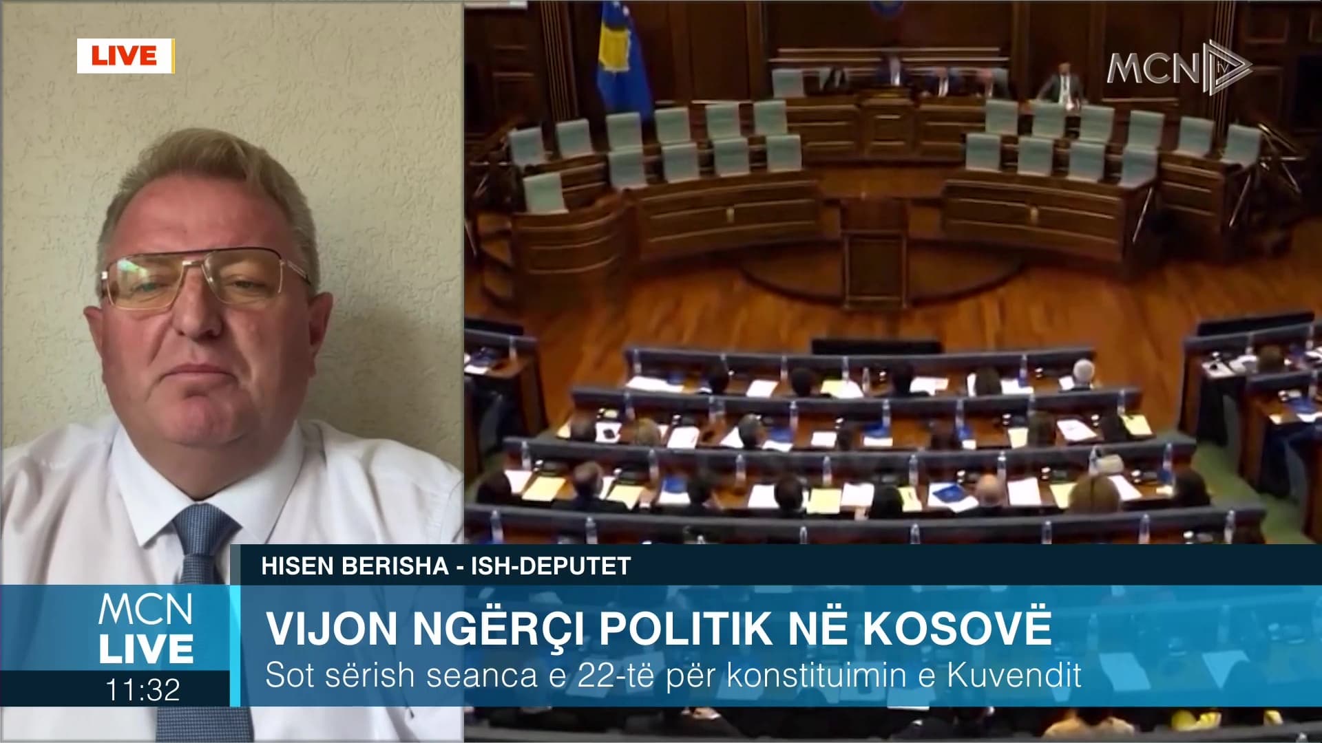 Dështimi i 22-të për konstituimin e Kuvendit/ Berisha: Po minohen themelet e shtetit dhe demokracisë në Kosovë (VIDEO)