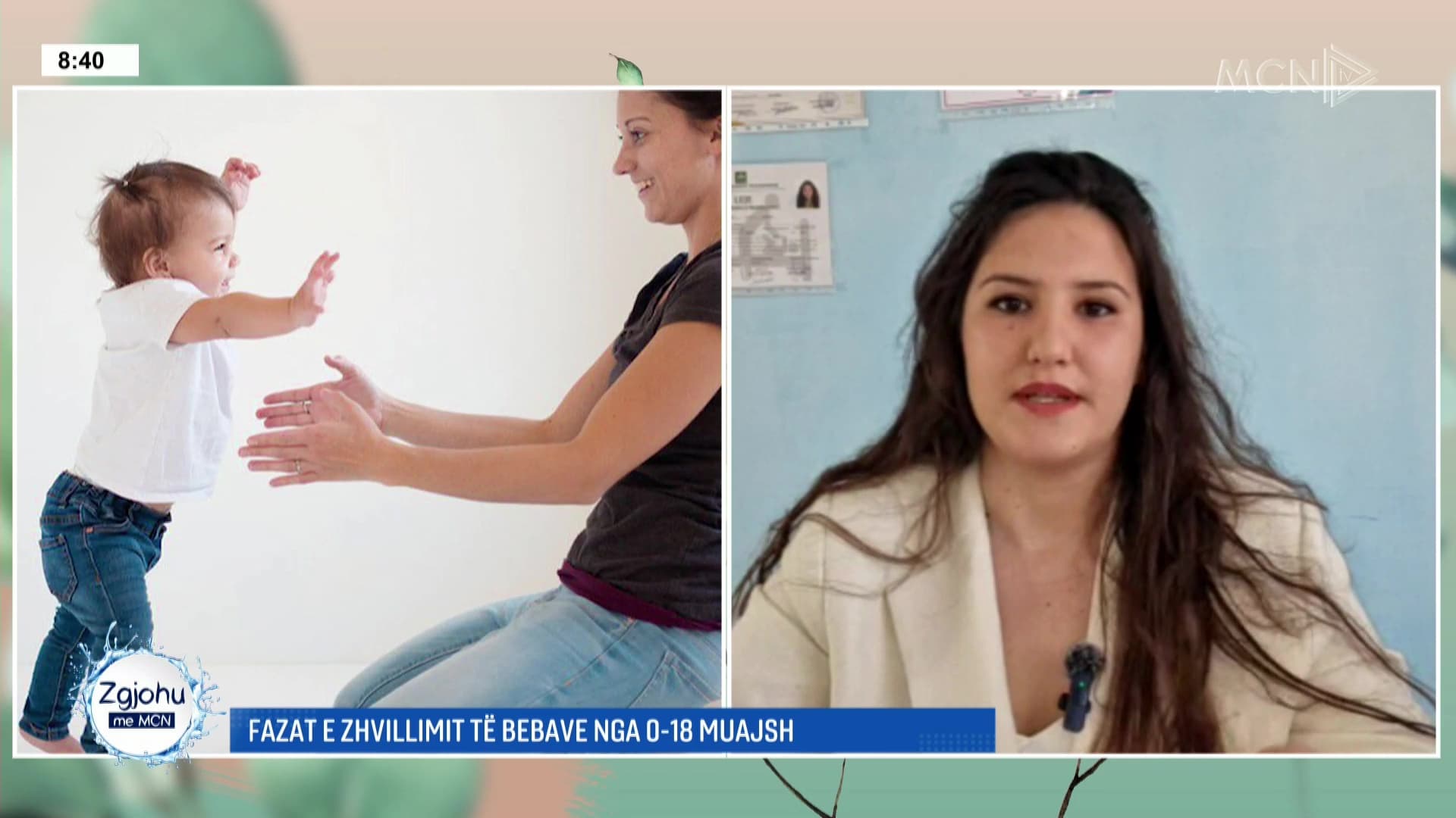 Hapat e parë te bebet/ Fizioterapistja Grëmbi: Mos i lini fëmijët në rrethore, janë të rrezikshme. Lërini të kapen rreth divanit