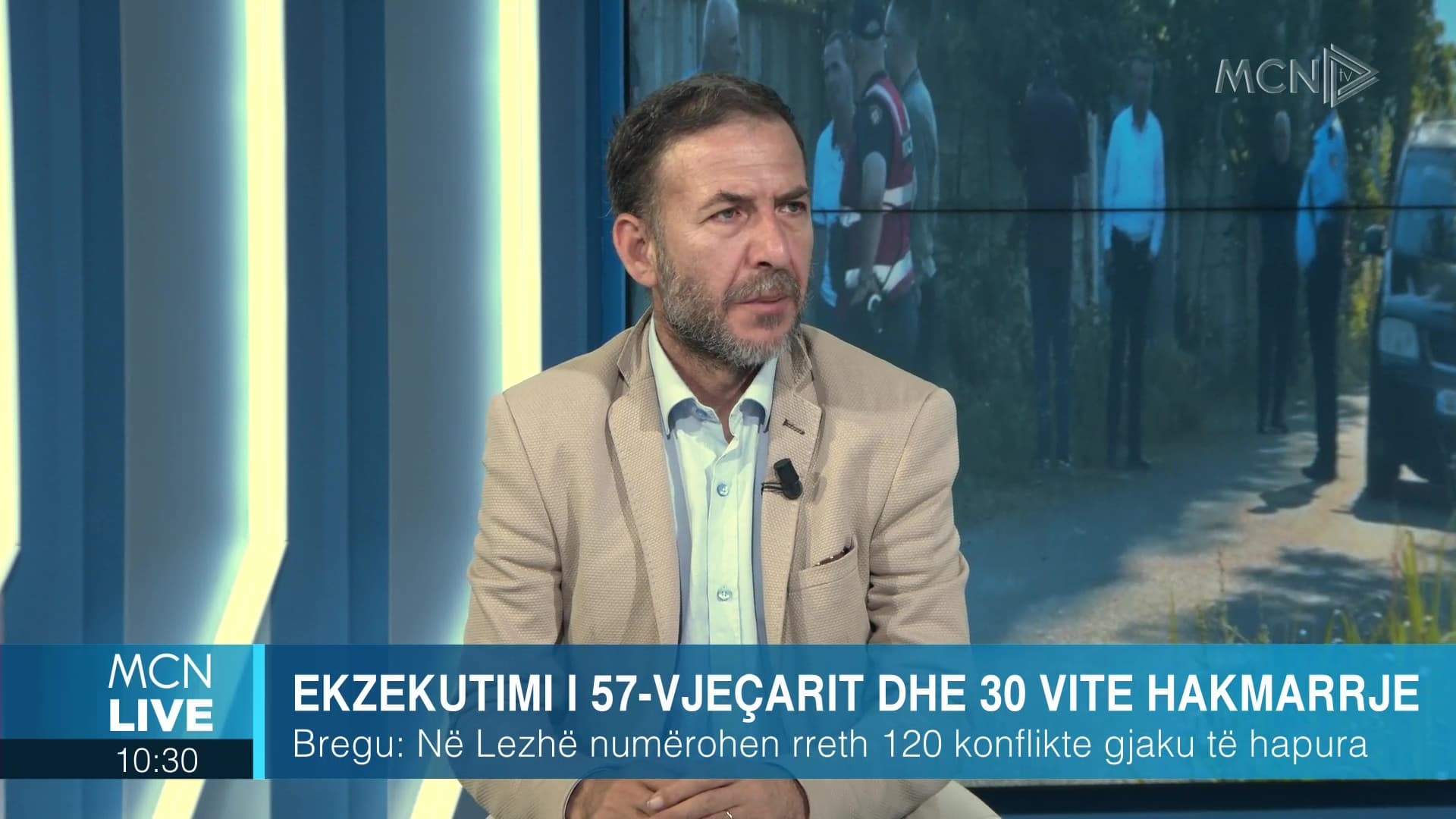 Vrasja e 57-vjeçarit në Lezhë/ Bregu: Në qark janë 120 konflikte të hapura. Nuk ekziston policia e prokuroria