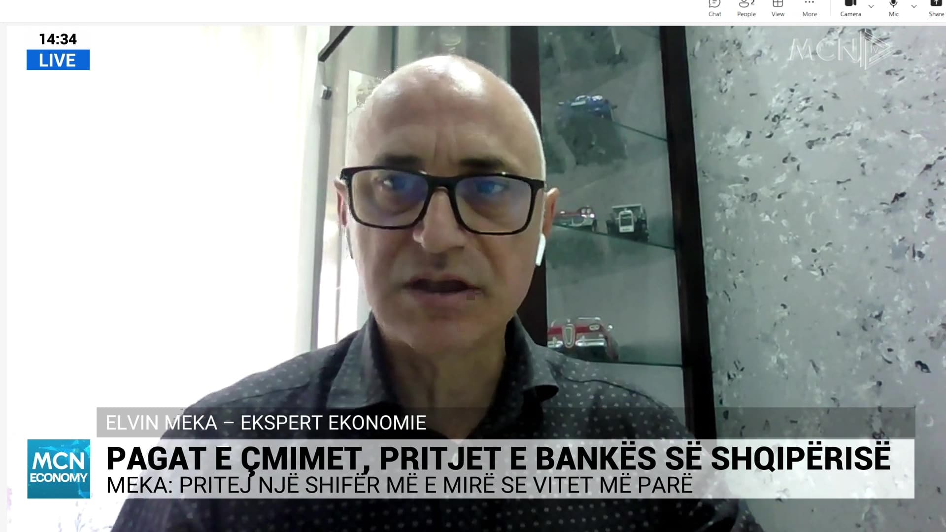 Meka: Rritja ekonomike në nivelin 4% është e mirë, por nuk garanton rritjen e mirëqenies së qytetarëve