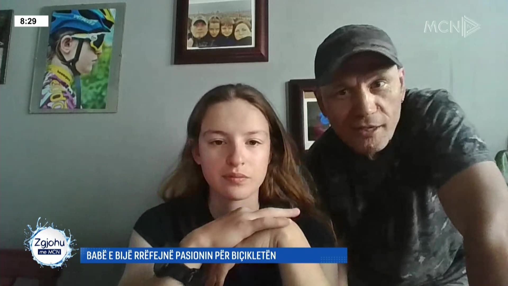 18-vjeçarja shqiptare, kampione e çiklizmit në Itali: Babai im ishte frymëzim. Biçikleta është si jeta, duhet ta pedalosh për të ecur përpara