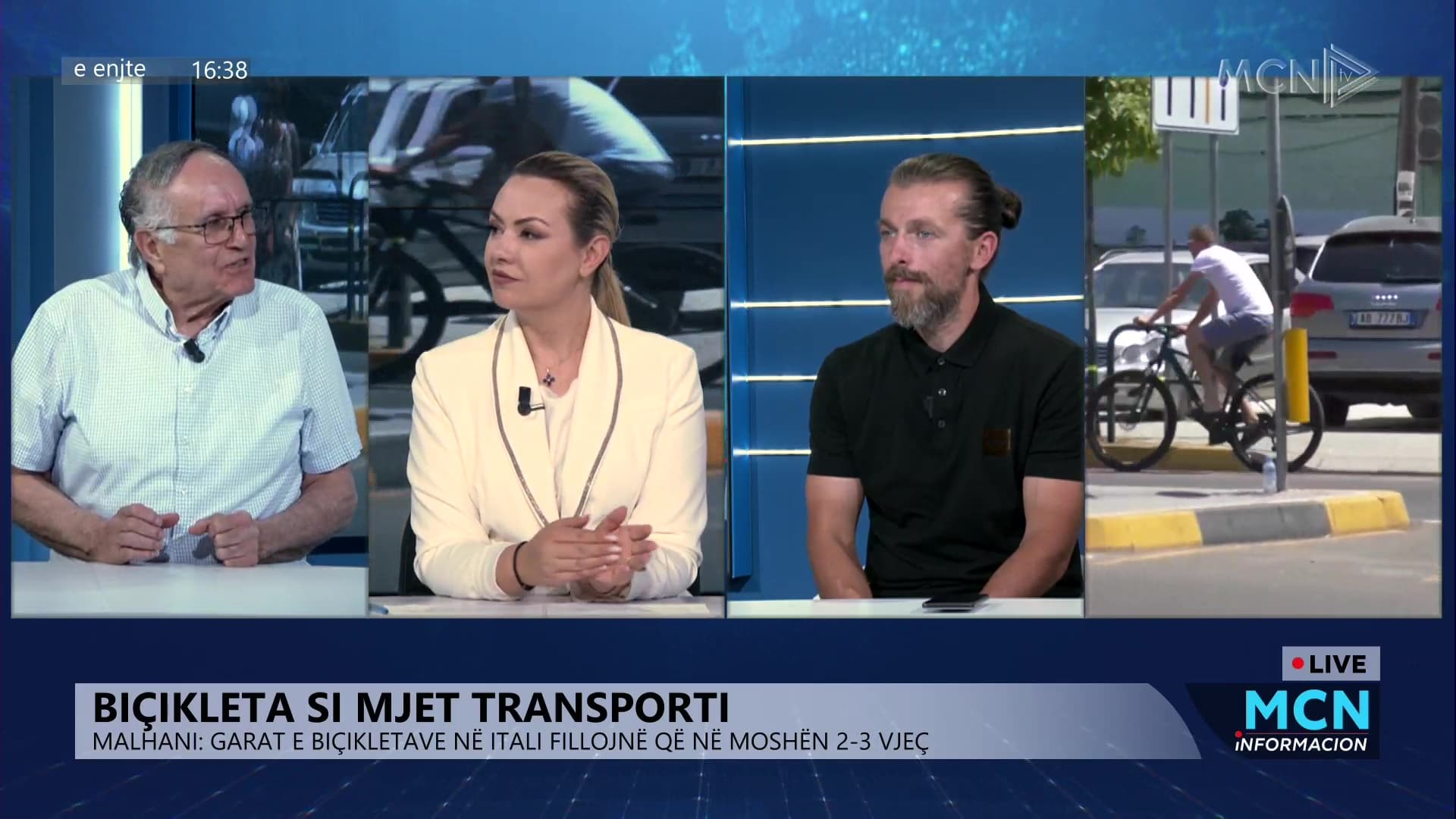 Biçikleta si mjet transporti/ Heqimi: Tirana mund të funksionojë me to. Malhani: Edhe rrugët rurale duhet të pajisen me korsi të dedikuara