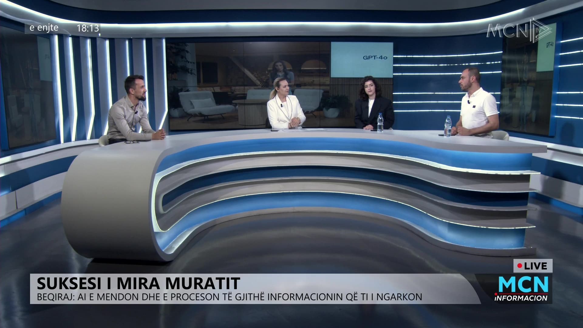   Mira Murati, ‘shqiptarja e Inteligjencës Artificiale’/ Ekspertët IT: Përfshirja e saj mes 50 njerëzve më të fuqishëm në botë, krenari kombëtare
