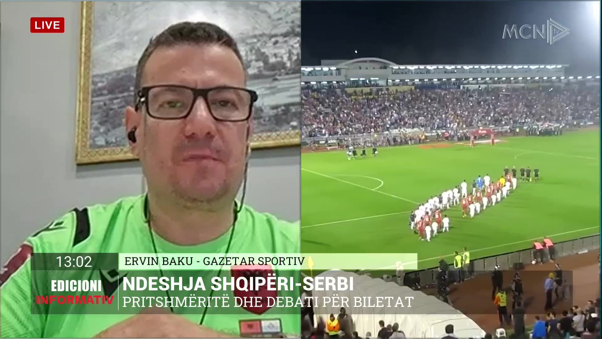 Sfida Shqipëri-Serbi/ Baku: Sot nuk është dita e eksperimenteve. Lojtari më i mirë është grupi, të luajmë me qetësi për fitore (VIDEO)