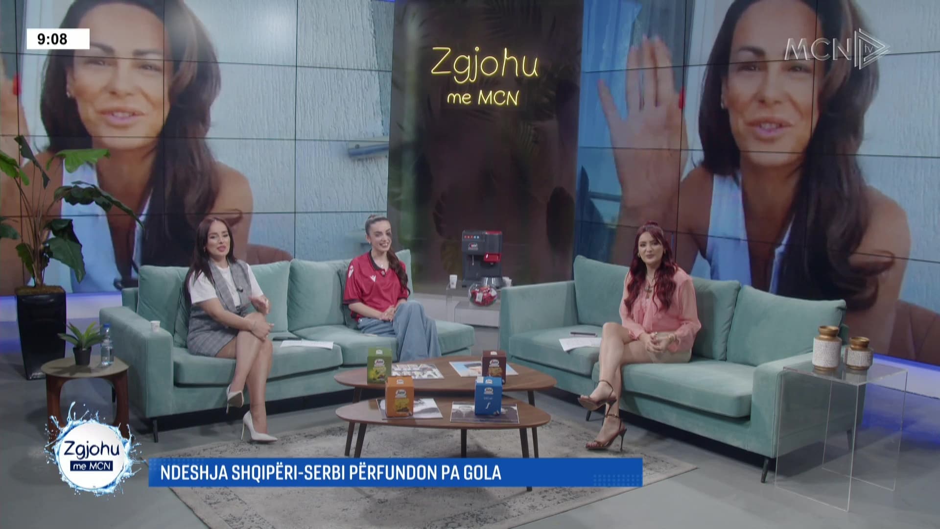Shqipëri-Serbi, më shumë se futboll/ Gazetarja Parllaku dhe tifozja Nura flasin për emocionet e ndeshjes
