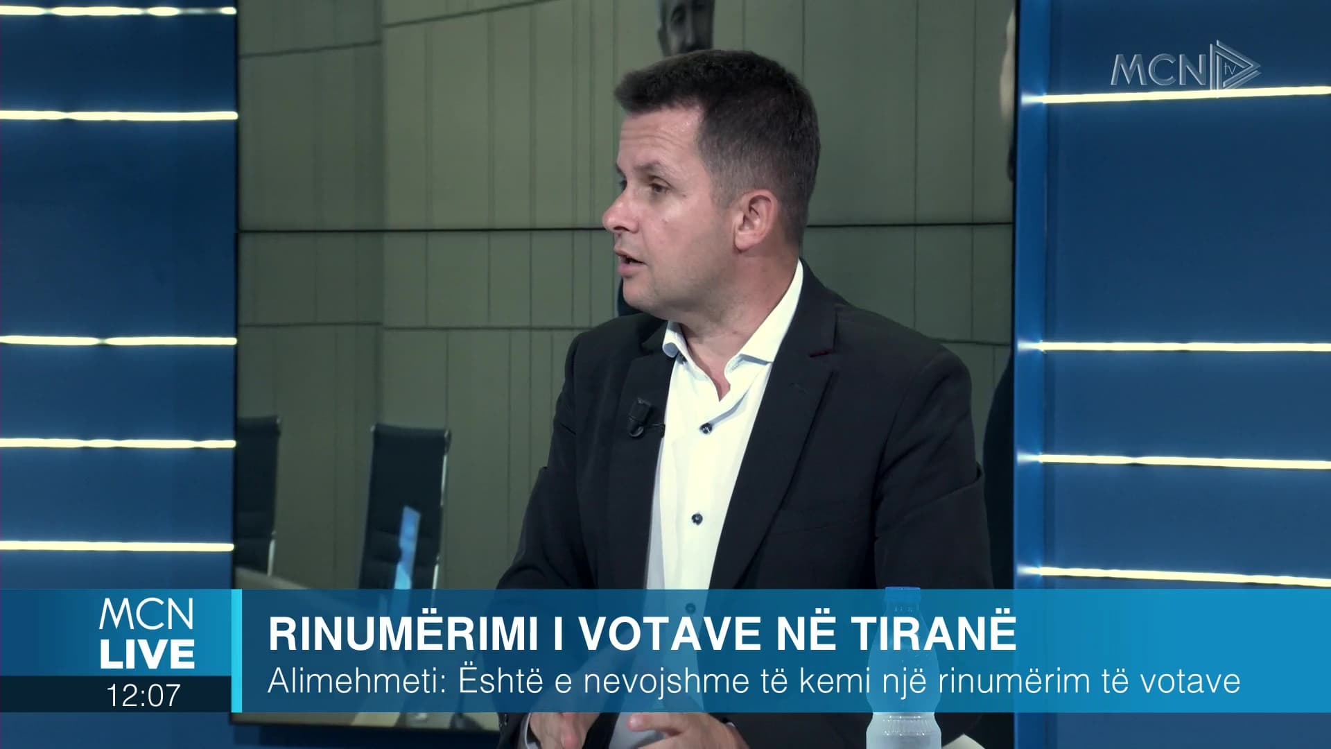 Rinumërimi i votave në Tiranë/ Alimehmeti: Po vijojmë të mbledhim prova të tjera. Pro sistemit mazhoritar (VIDEO)