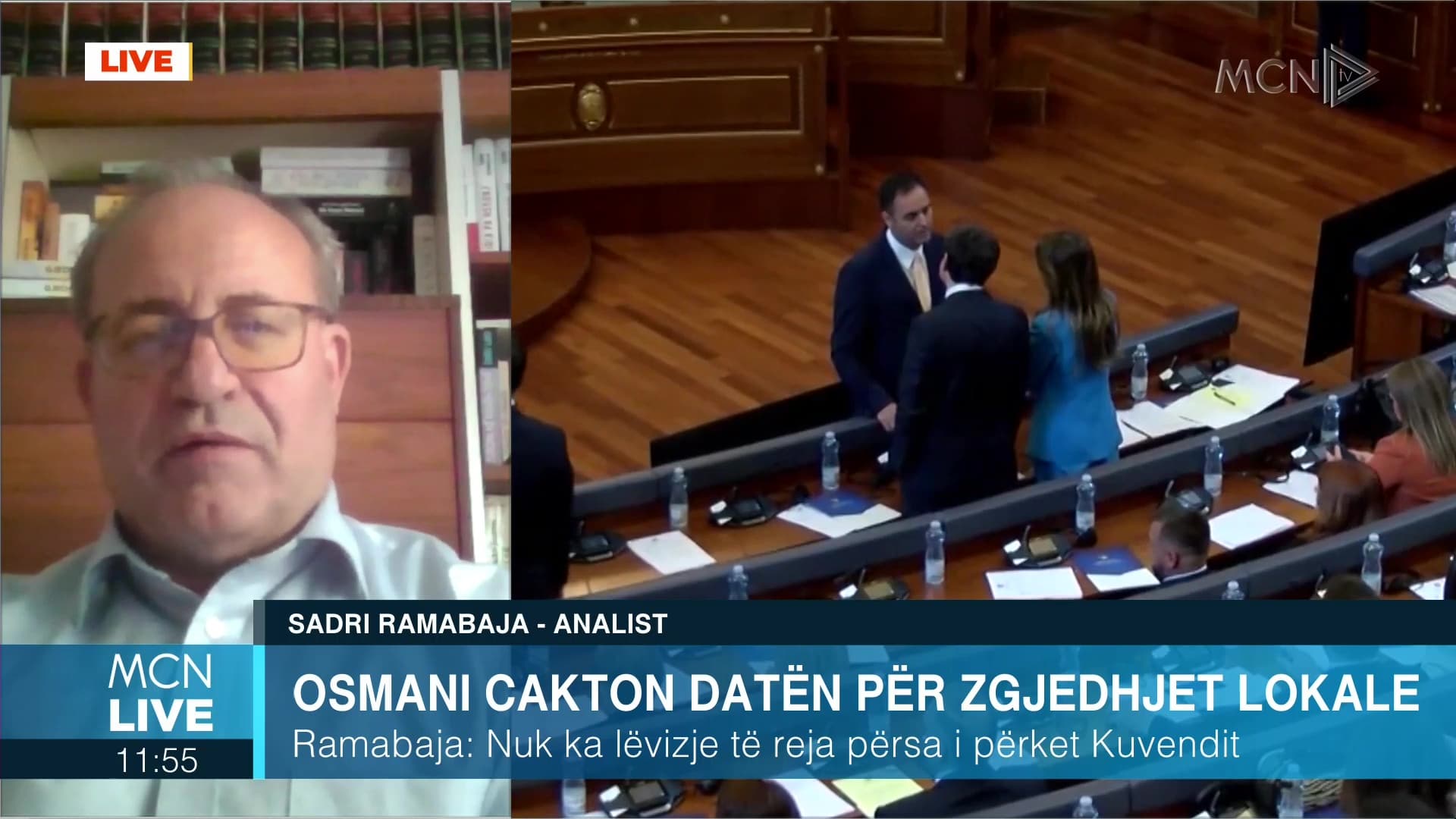 Zgjedhjet lokale më 12 tetor/ Ramabaja: Shkas për ndryshim rrënjësor të procesit dhe mbajtjen e zgjedhjeve të jashtëzakonshme pas kësaj date
