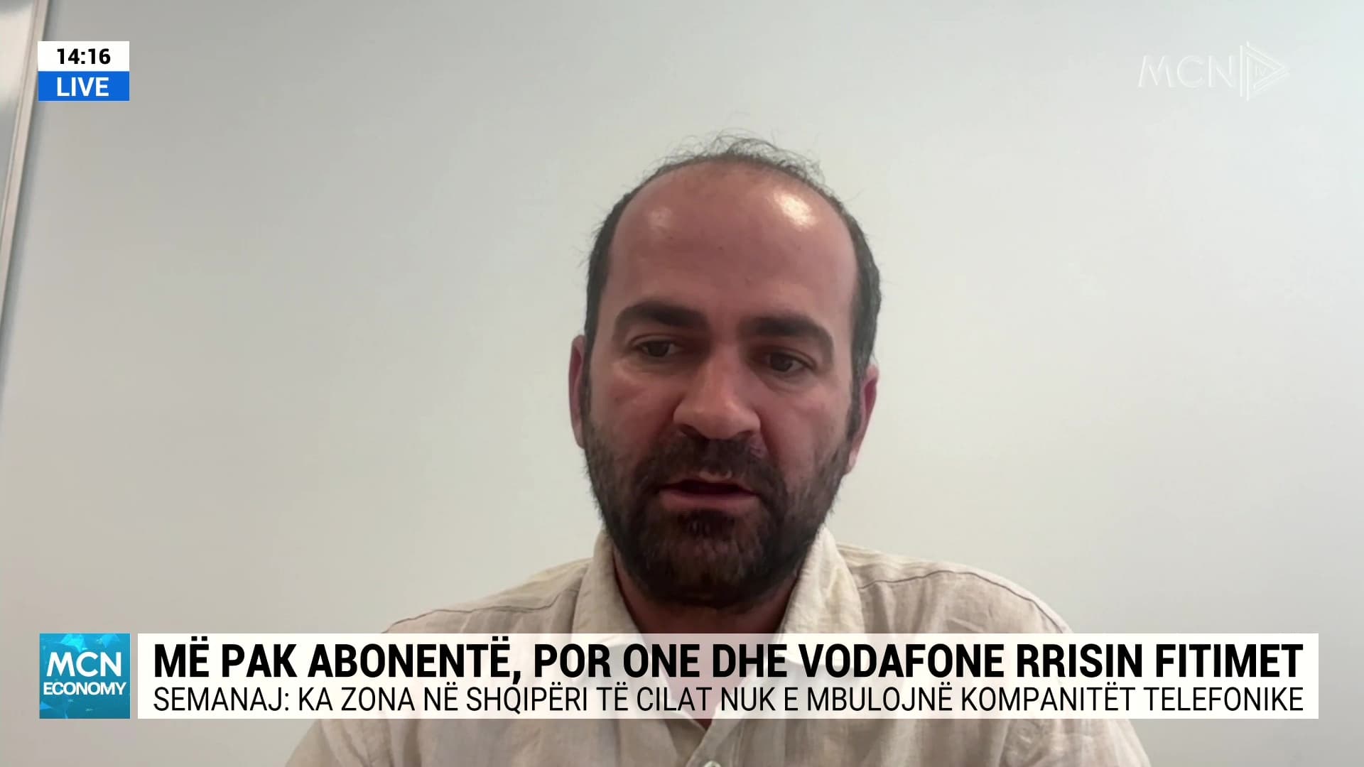 Semanaj: Duhet të implementohen disa rrjete virtuale mobile. Çmimet e paketave të Vodafone dhe One, shumë më të larta se rajoni e BE