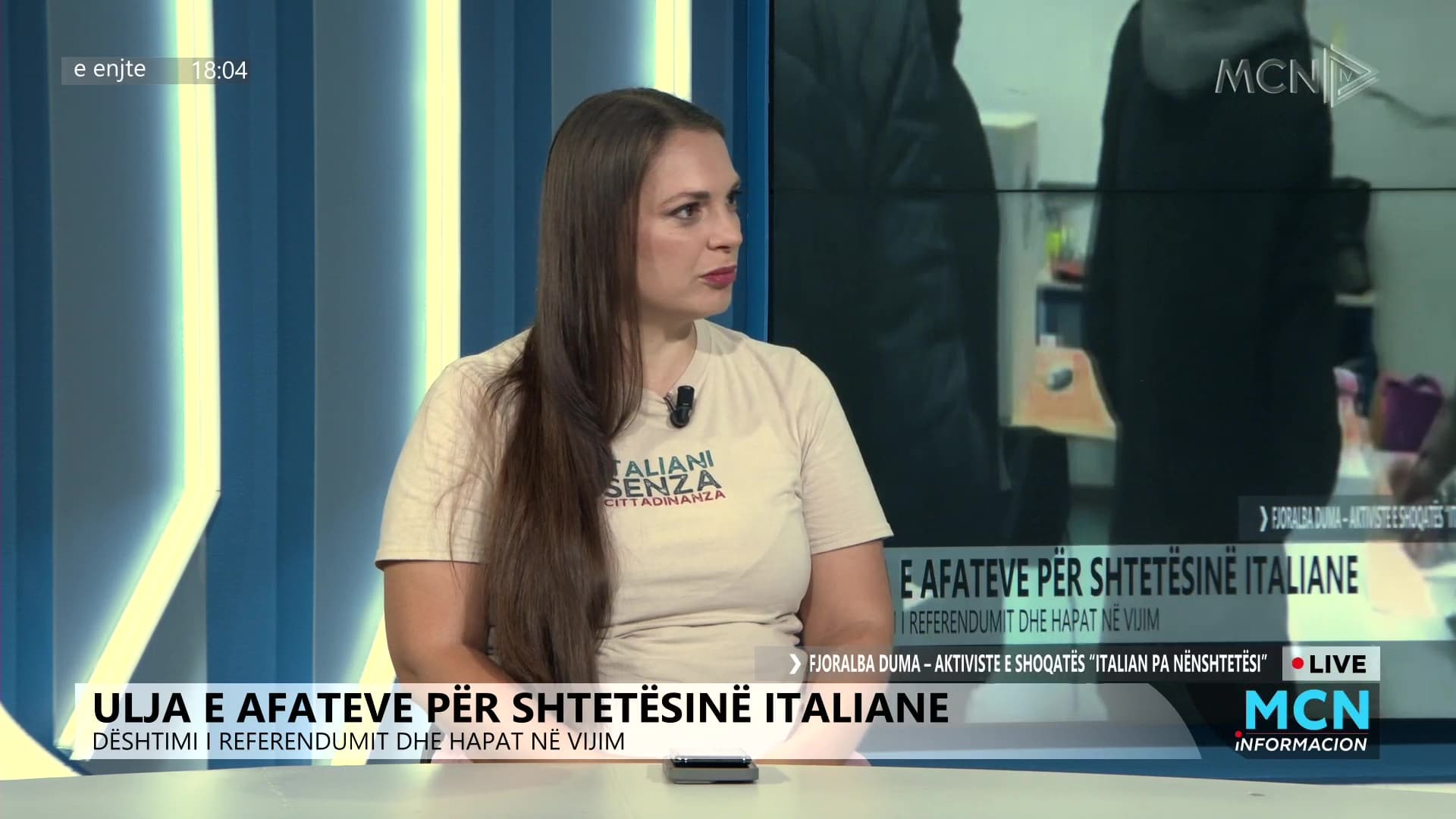 Ulja e afateve për shtetësinë italiane/ Duma: Referendumi ishte bojkot dhe sabotim, ndihmuar nga mediat italiane