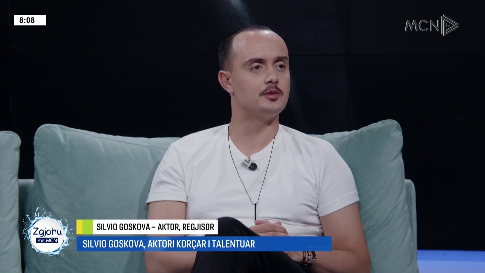 Silvio Goskova, aktori i talentuar nga Korça, flet për eksperiencën në serialin komik “Niçe”