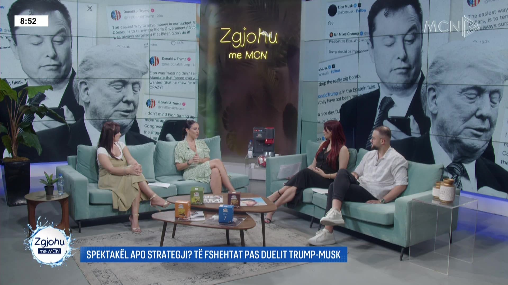 Nga miq në rivalë/ Kele: Musk synon të zërë karrigen e Trump në të ardhmen
