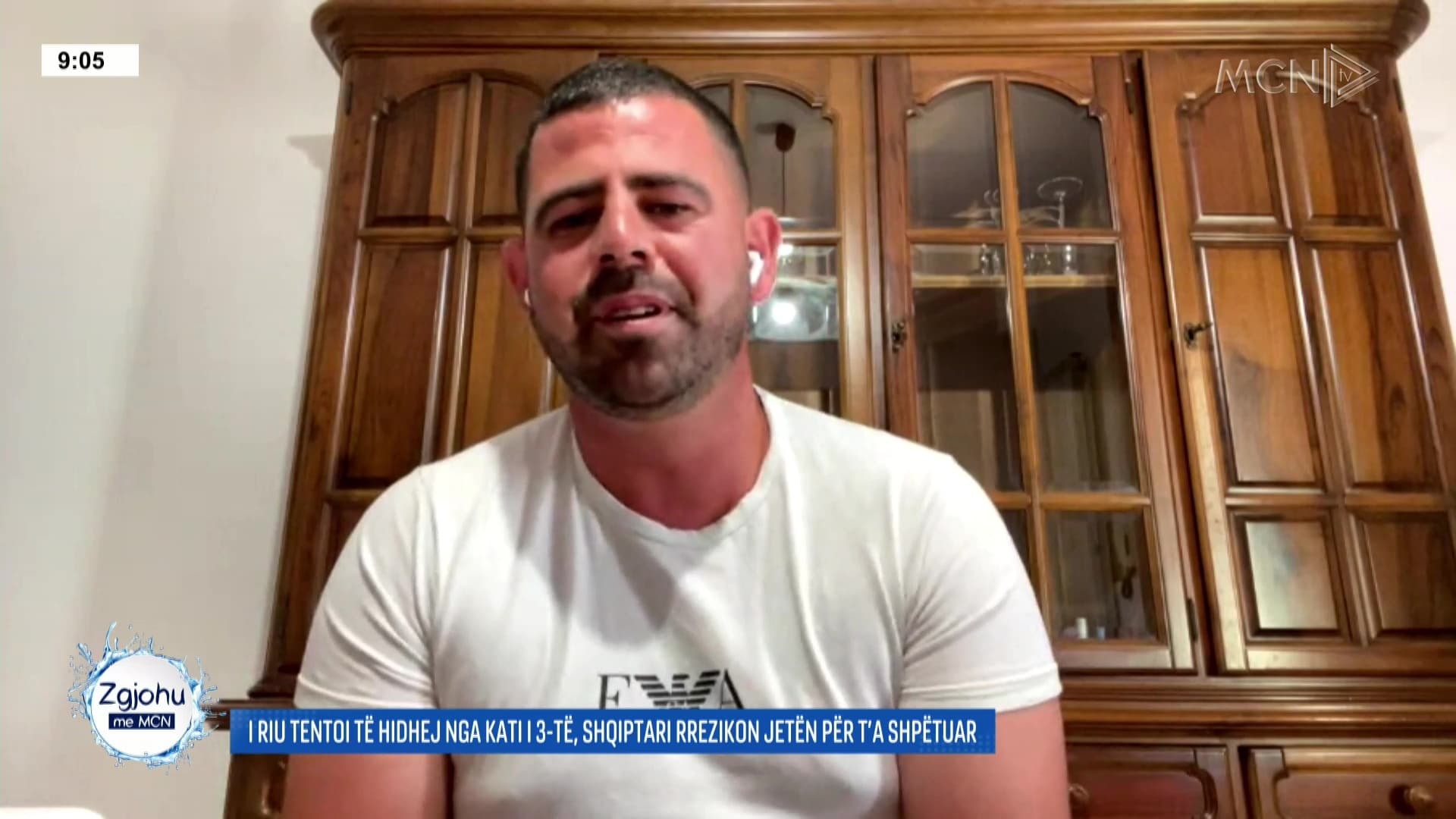 29-vjeçari shqiptar shmang tragjedinë në Itali, shpjegon si i shpëtoi jetën djalit që po hidhej nga kati i 3-të