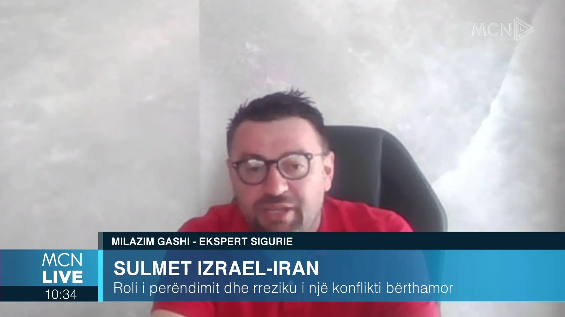 Sulmet Izrael-Iran/ Eksperti i sigurisë Gashi: Kemi të bëjmë më shumë me sigurinë globale përtej armëve bërthamore (VIDEO)