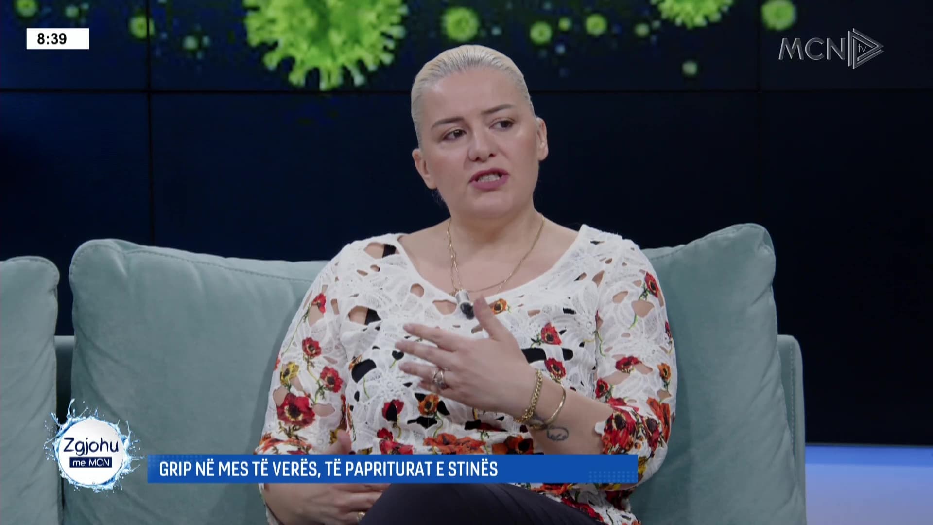 Grip në mes të verës?/ Natyropatja Gjonaj: Karakteristikë, temperaturat shumë të larta dhe problemet respiratore. Konsumoni çajra të vakët