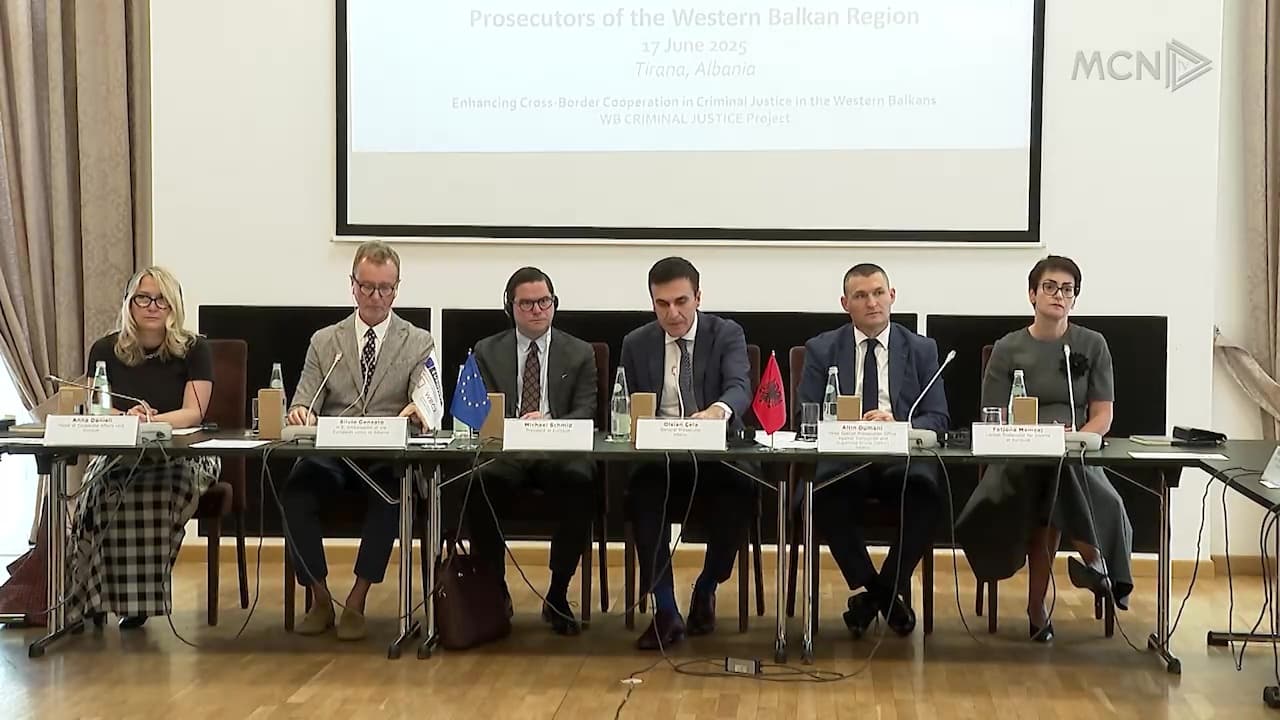“Identifikoni të ardhurat nga krimi” / Gonzato: Puna e prokurorëve ndikon direkt te integrimi (VIDEO)