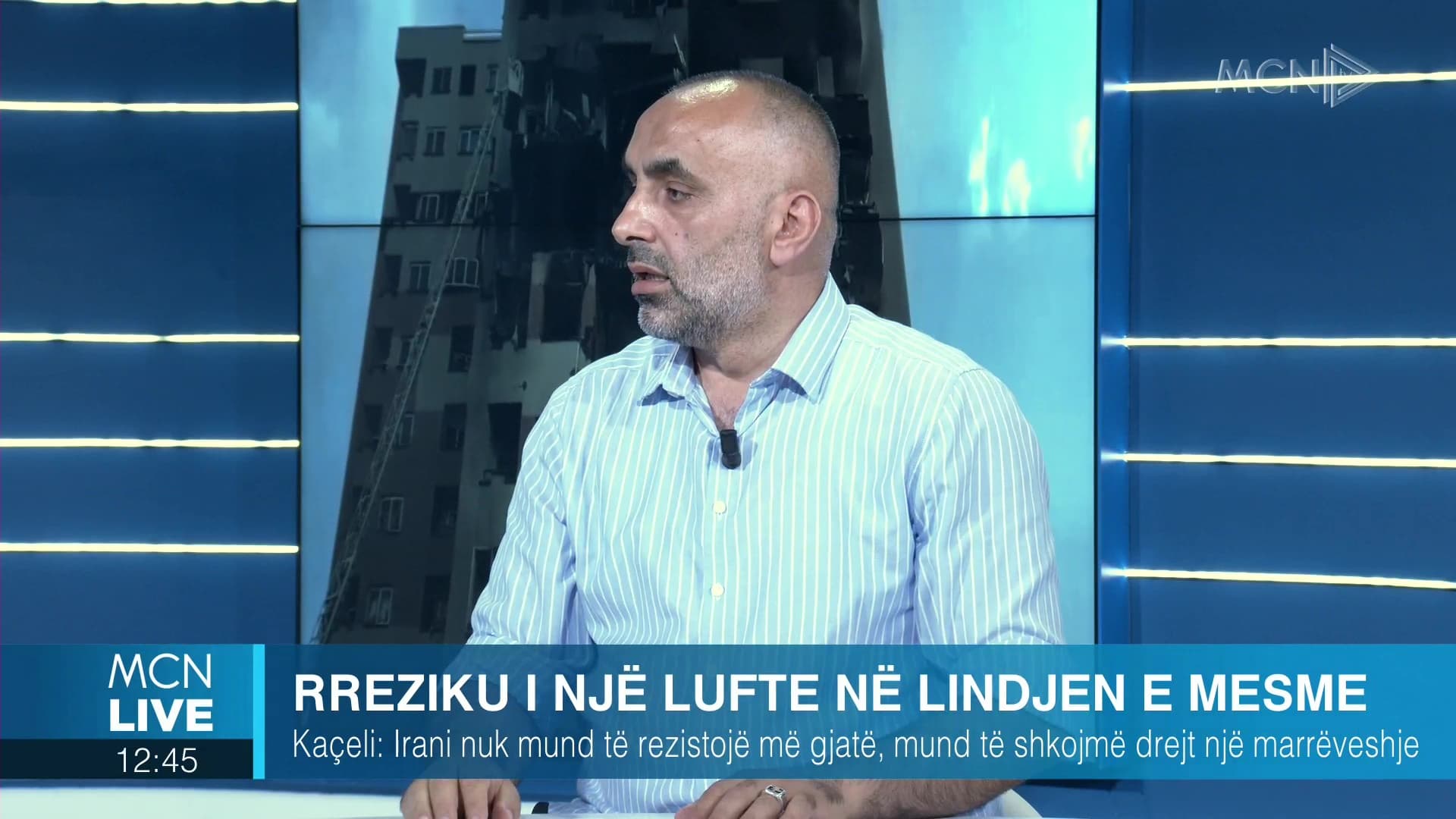 Kaceli: Irani nuk përbën kërcënim për Perëndimin. Izraeli do të çojë rajonin drejt një kaosi të madh (VIDEO)