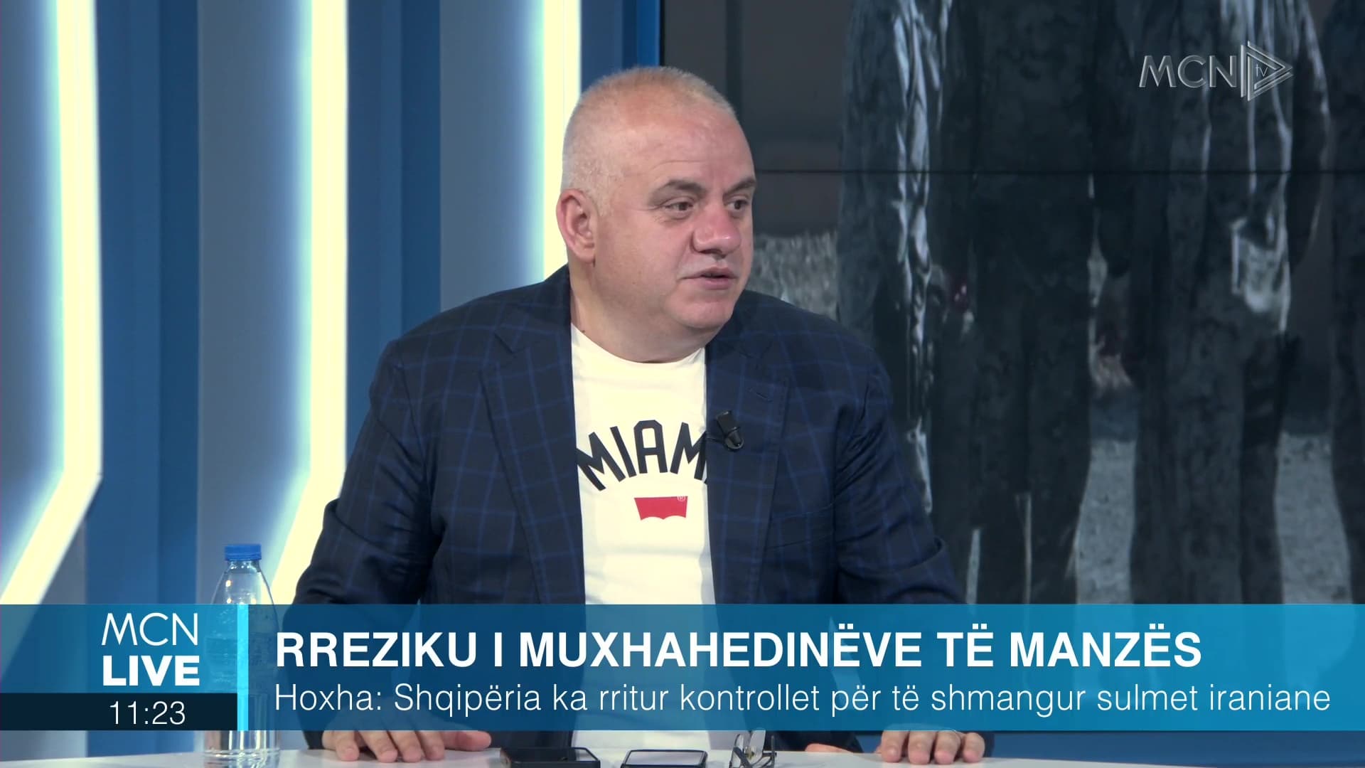 Hoxha: Shqipëria për shkak të MEK është në targetin e vendeve që Irani mund t’i krijojë probleme. Shërbimet sekrete i kanë rritur në maksimum masat e sigurisë (VIDEO)