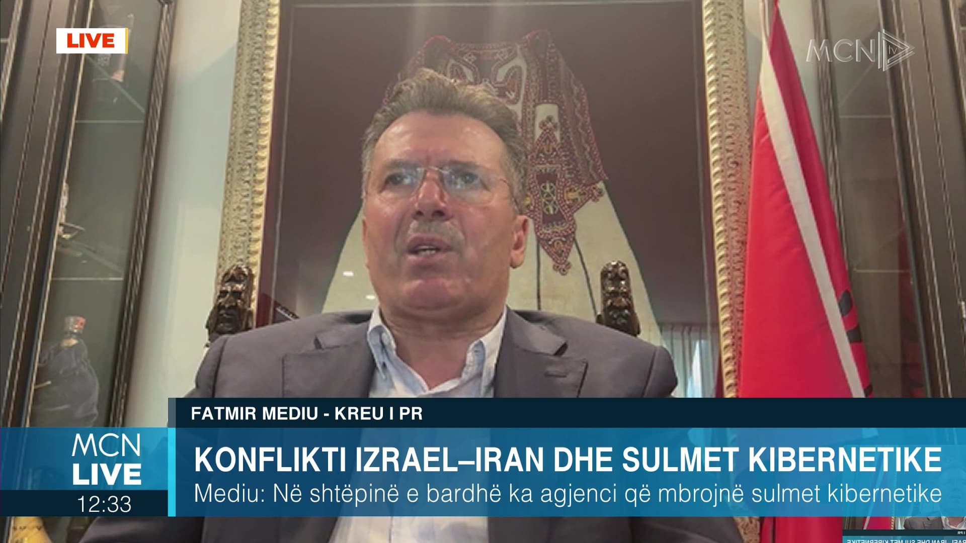 Mediu: Konflikti në Lindjen e Mesme nuk e përjashton Shqipërinë