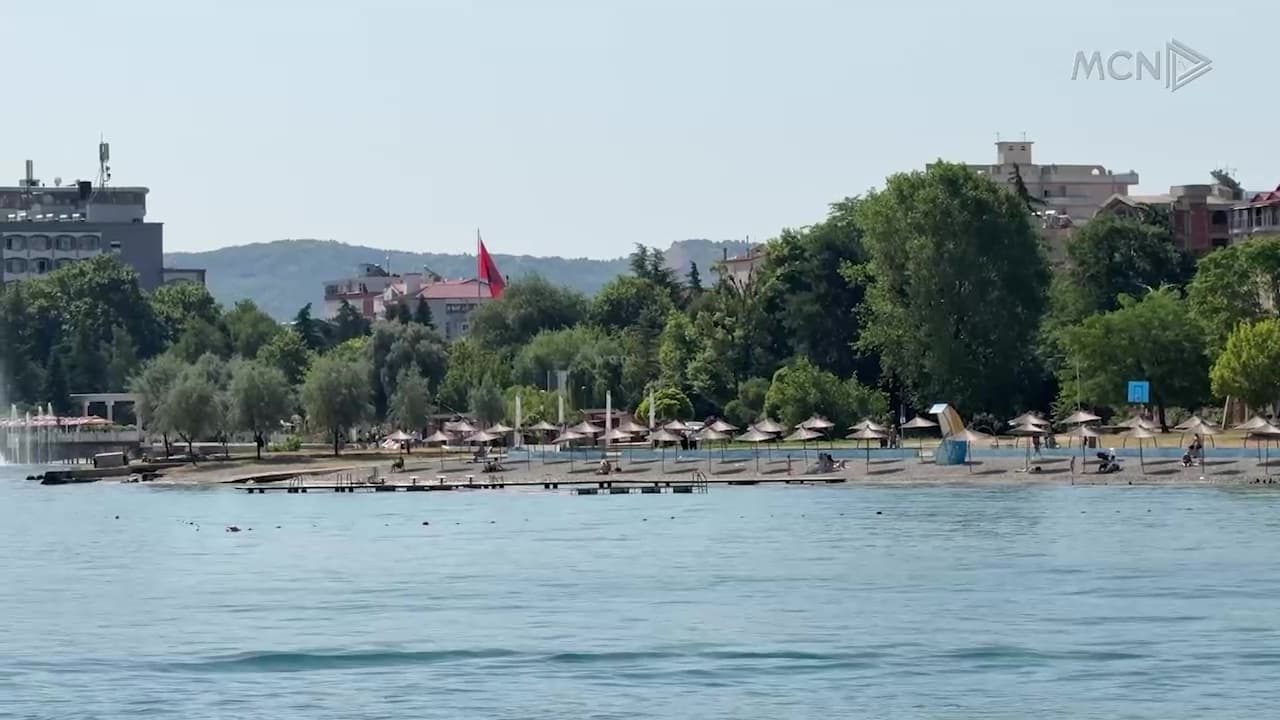 Dronët mbikëqyrin liqenin / Shtohen kontrollet për sigurinë në Pogradec (VIDEO)