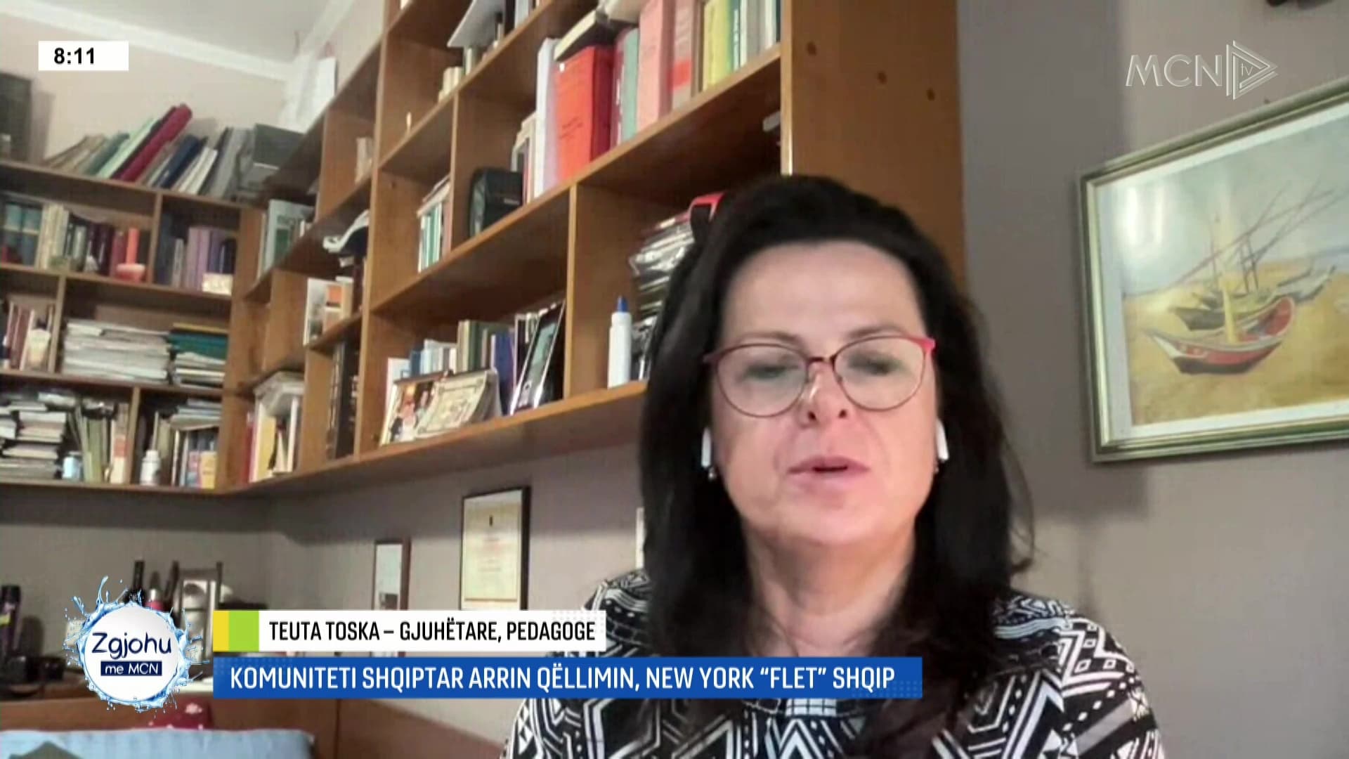  Shqipja në shkollat e Nju Jorkut? Gjuhëtarja Toska: Nuk bëhet fjalë për mësim të gjuhës, por vetëm për lehtësim në komunikimin administrativ