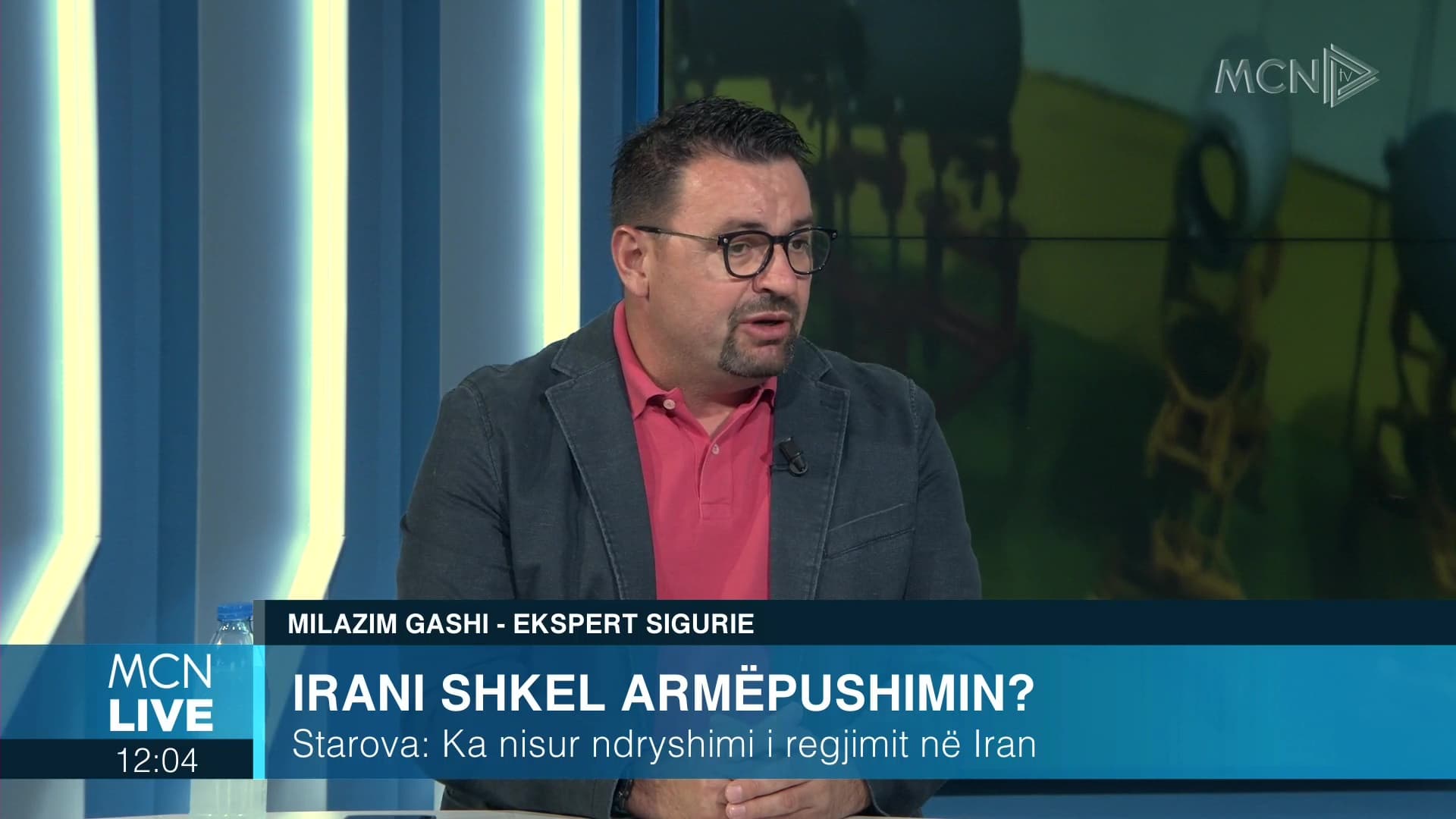 Gashi: Shkëndija e parë që SHBA ka goditur Iranin është një "freskim" raketash. Mund të ketë ndarje të pushtetit brenda Iranit (VIDEO)