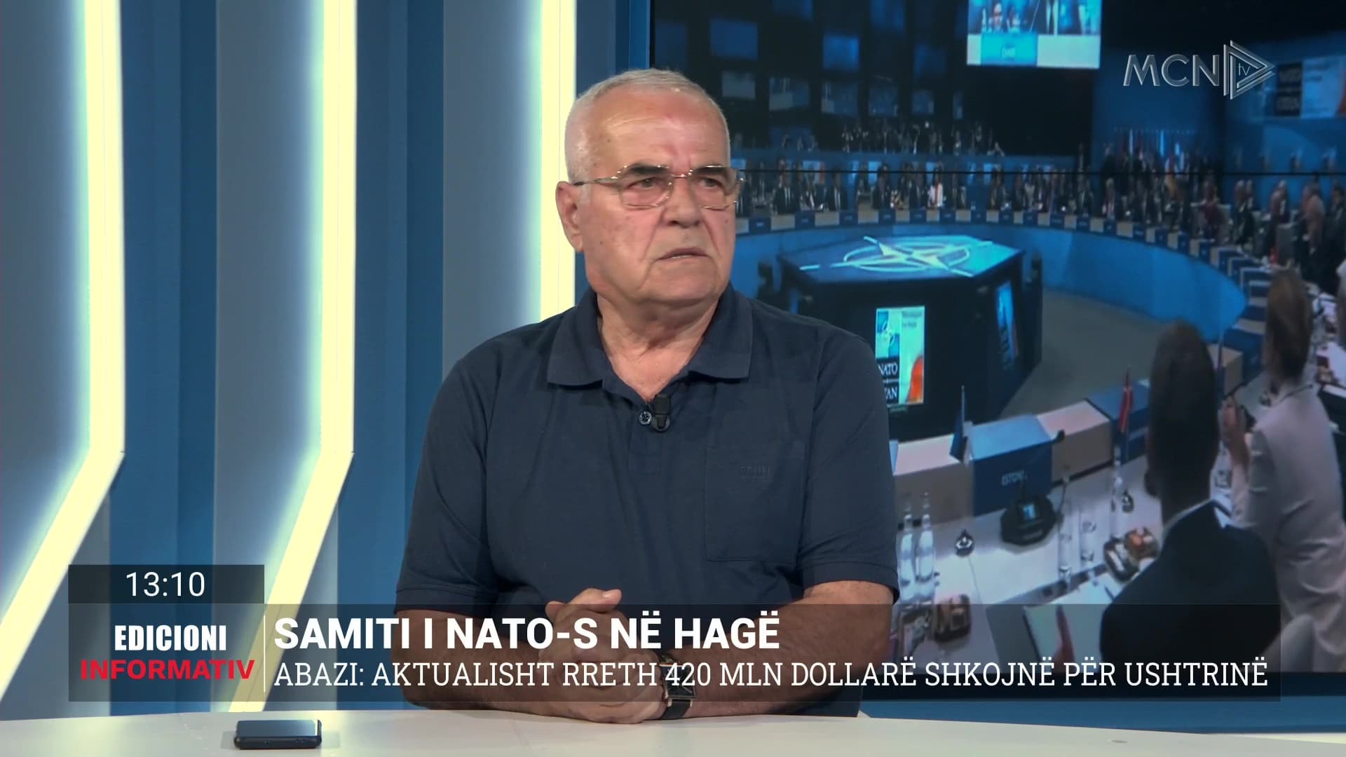 Rritja e buxhetit për mbrojtjen deri në 5%/ Abazi: Buxheti i Shqipërisë është i pamjaftueshëm, duhen minimalisht 1 miliard dollarë (VIDEO)