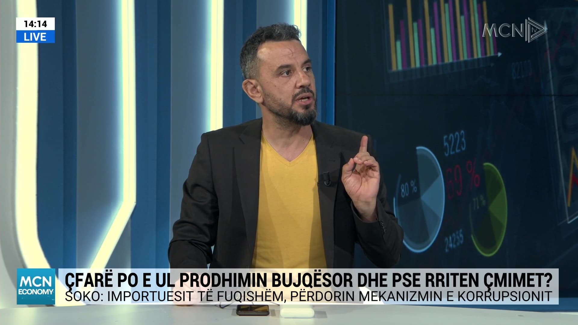 Bujqësia, Soko: Shumë shpejt do të mbetemi pa prodhim vendas