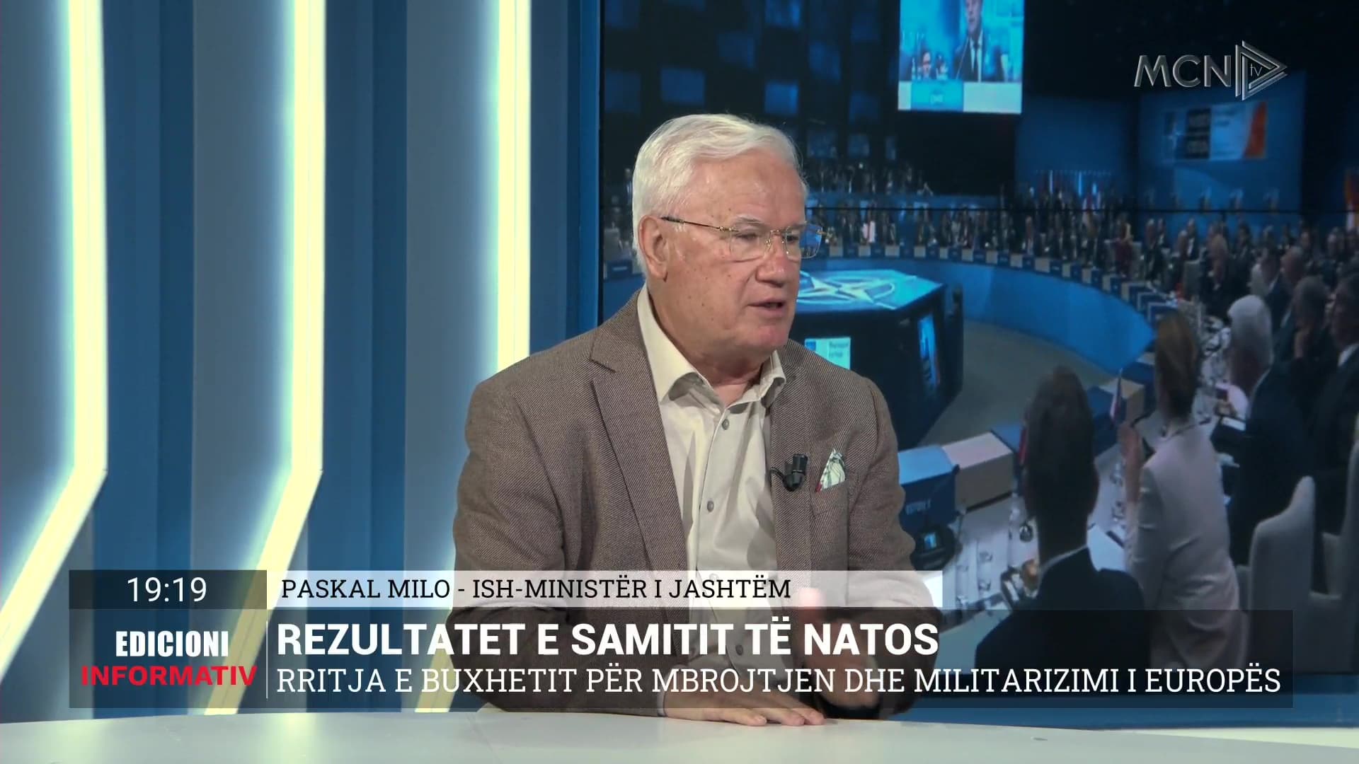 Rezultati i Samitit të NATO-s/ Milo: Vendimi për shpenzimin prej 5% të buxheteve të mbrojtjes hap rrugën për riarmatimin e Evropës