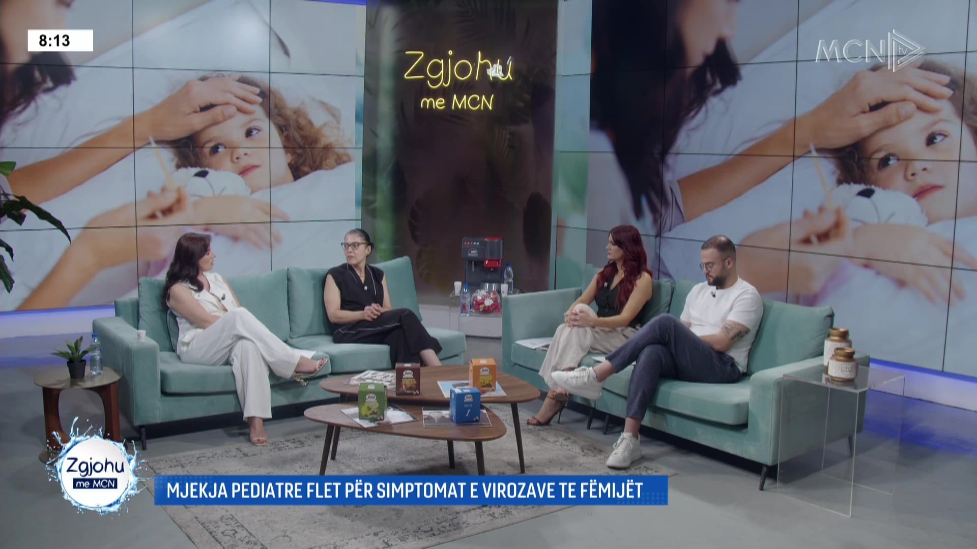 Dhimbje fyti, temperaturë e lartë disa ditore/ Pediatrja Brati flet për simptomat e virozës te fëmijët