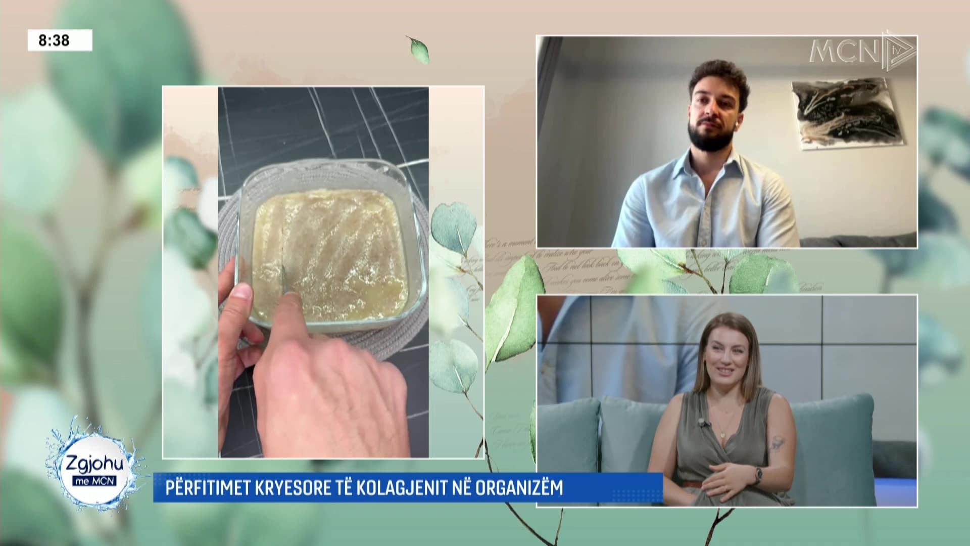 Nutricionistja: Lëkura e peshkut dhe pulës, burim kolagjeni. Blogeri i ushqimit: Lëngu i kockave të mishit, përdorim natyral për këtë proteinë