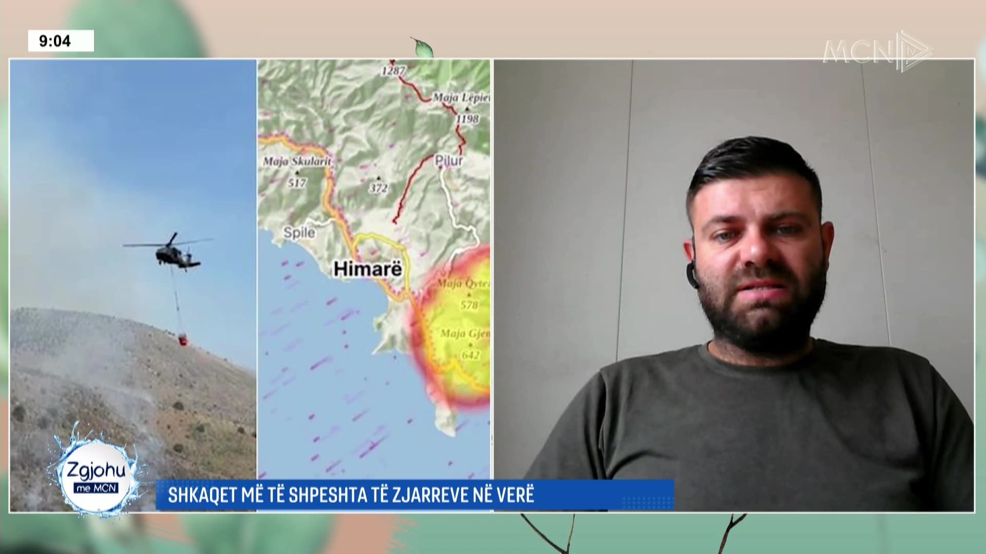 Laçi: Temperaturat e larta, pakujdesitë dhe zjarrvëniet e qëllimshme, shkaktarë të shtimit të vatrave të zjarrit në vend