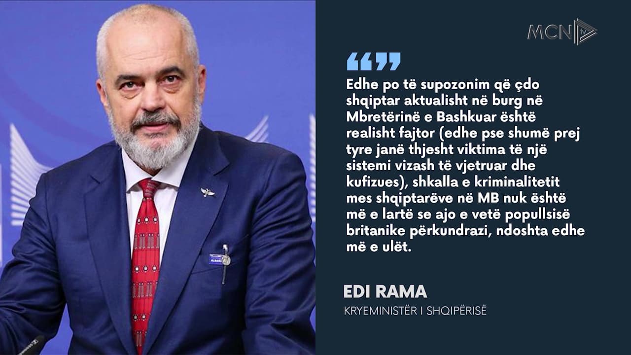 Rama “bast” me deputetin britanik / “I marrim mbrapsht të gjithë të burgosurit shqiptarë” (VIDEO)