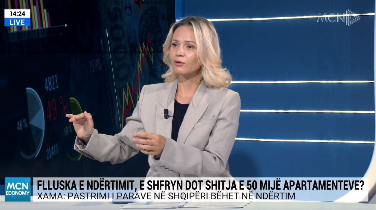 Xama: Krimi pastron para në ndërtim. Hyjnë nga sektori i kleringut 