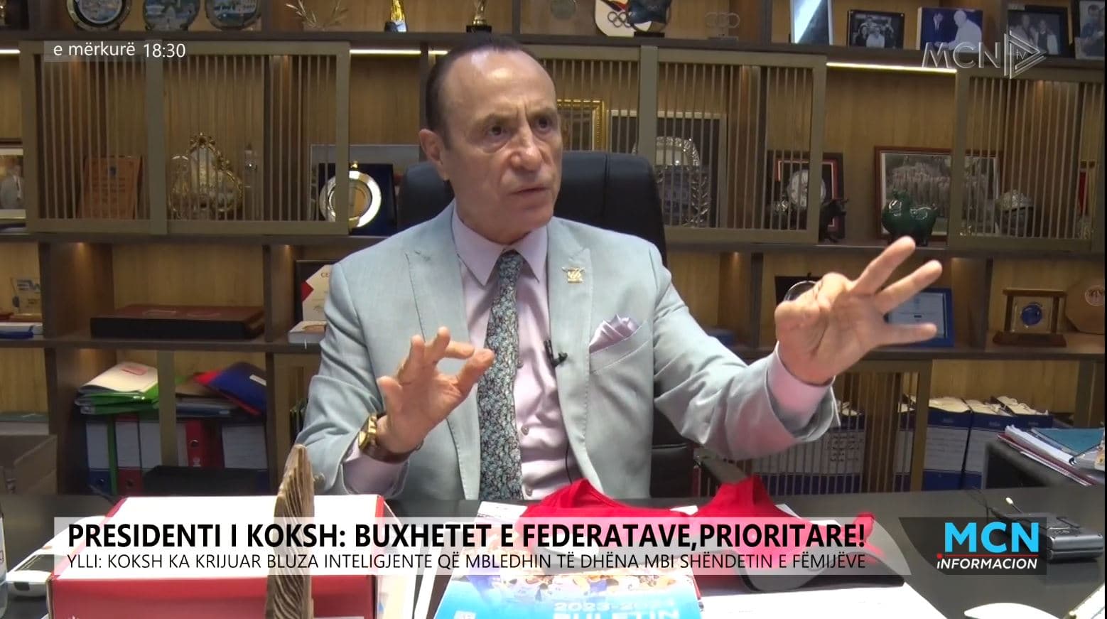 Ylli: Prioriteti im, rritja e buxhetit të federatave 