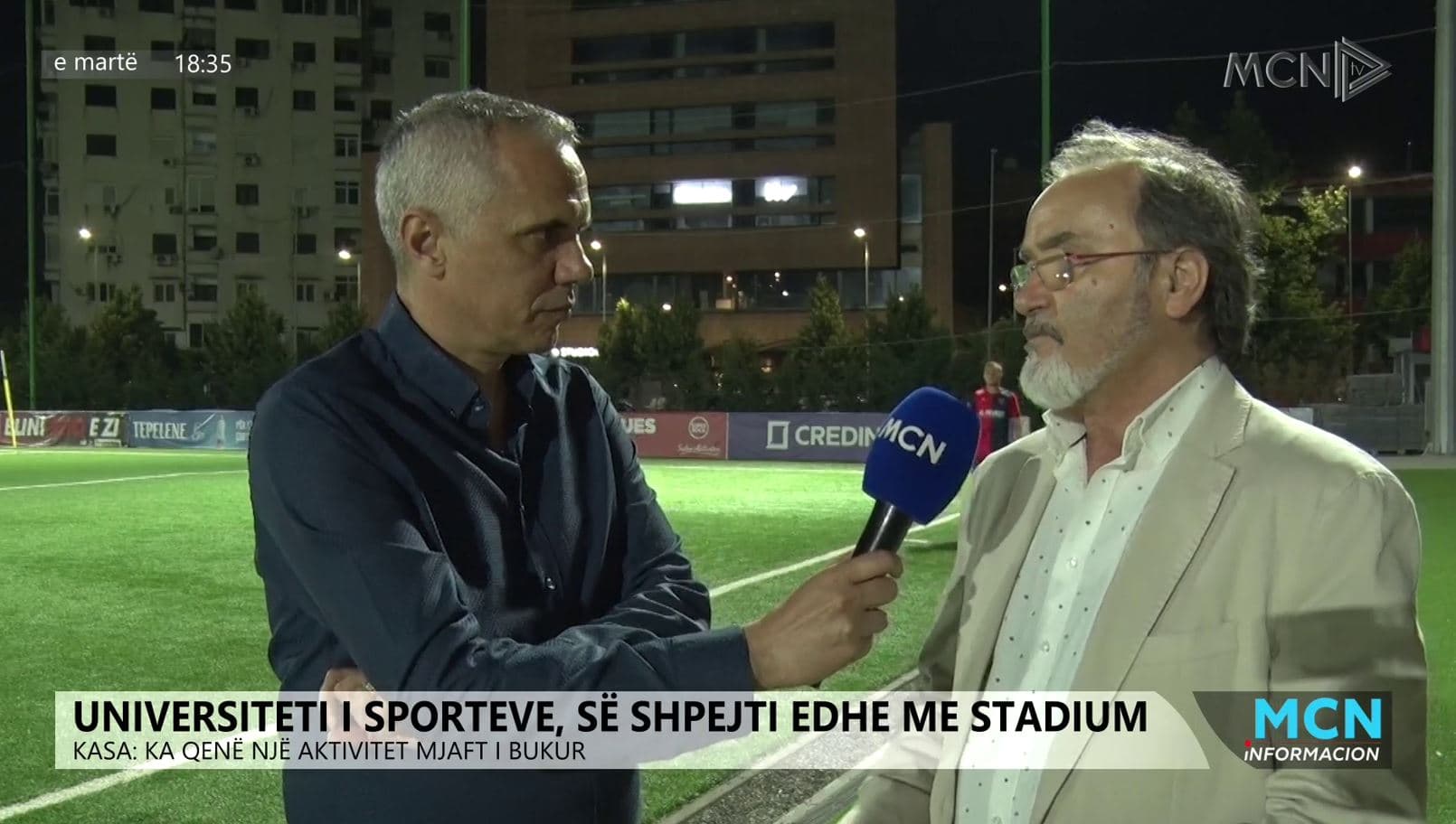 Universiteti i Sporteve, së shpejti edhe me stadium, Kasa: Do të ketë fushën e futbollit, pistën e atletikës dhe tribunën (VIDEO)
