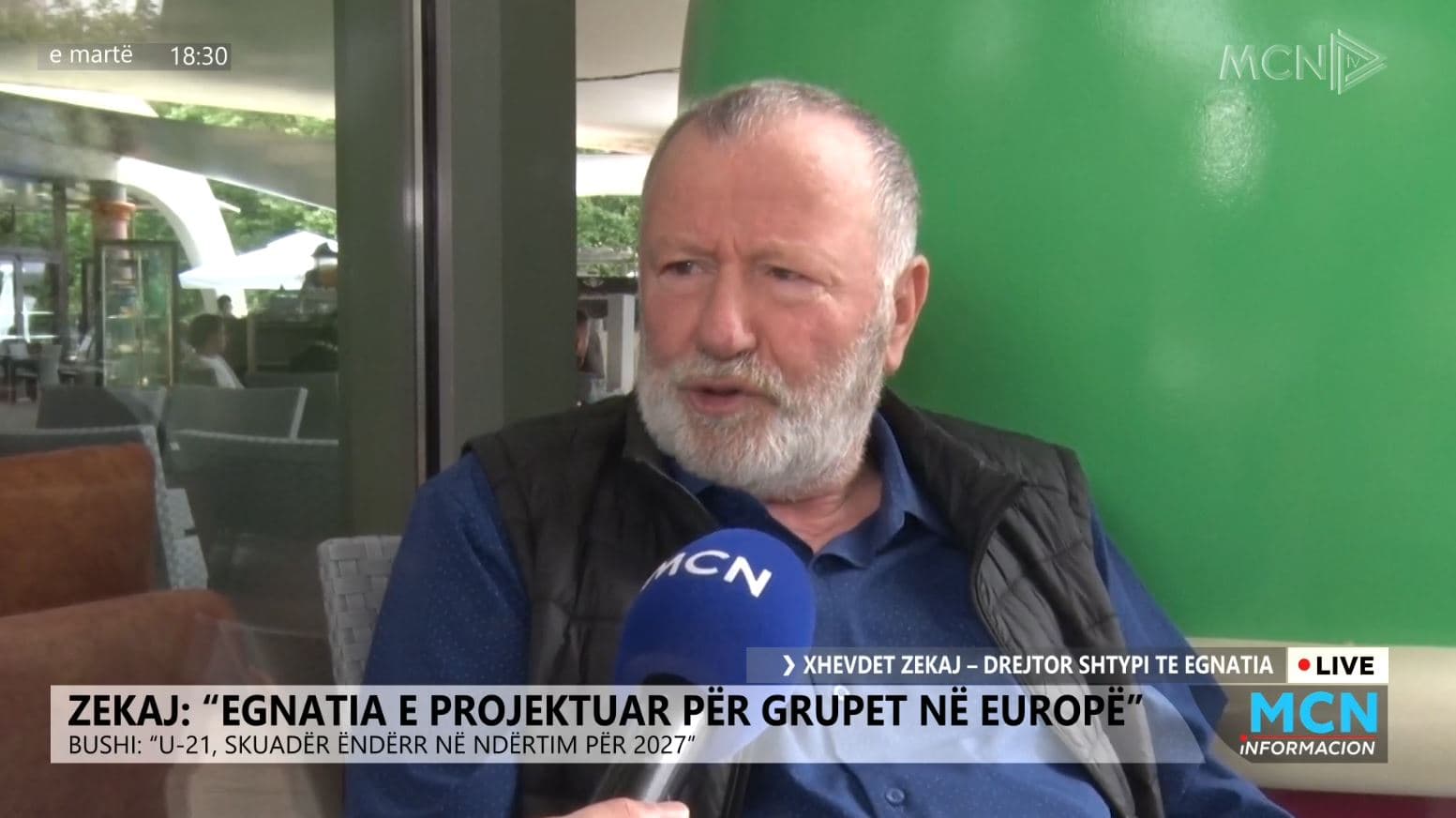 Zekaj: Sekreti i suksesit të Egnatias, ruajtja e grupit (VIDEO)