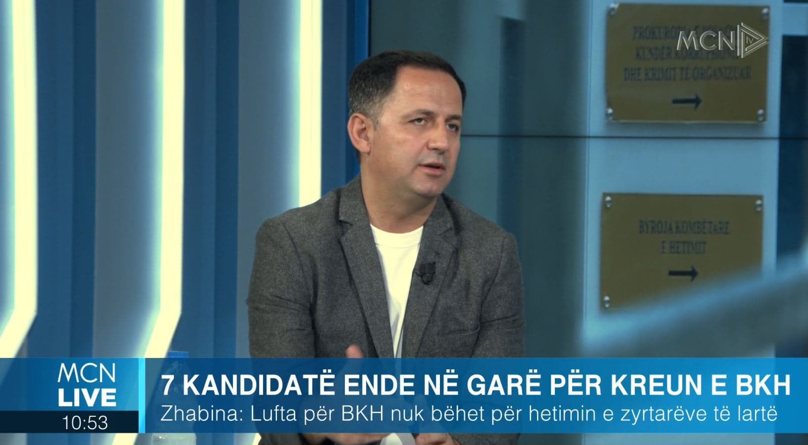 Zhabina: Drejtuesi i ri i BKH-së do vijë nga radhët e këtij institucioni (VIDEO) 